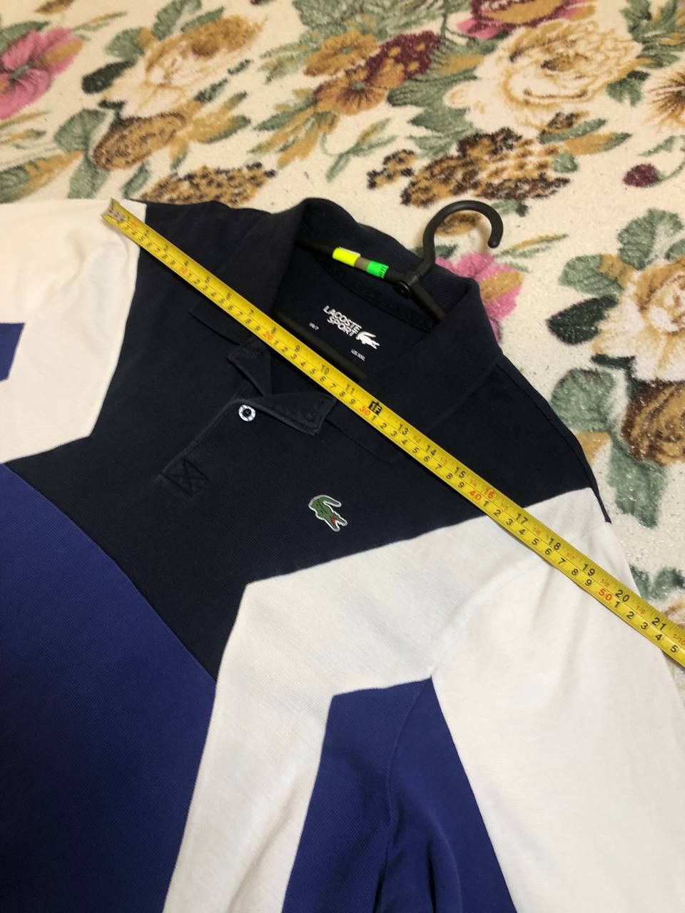 Lacoste Vintage Y2K T-Shirt LACOSTE SPORT logo Polo Size US XXL / EU 58 / 5 - 3 Thumbnail