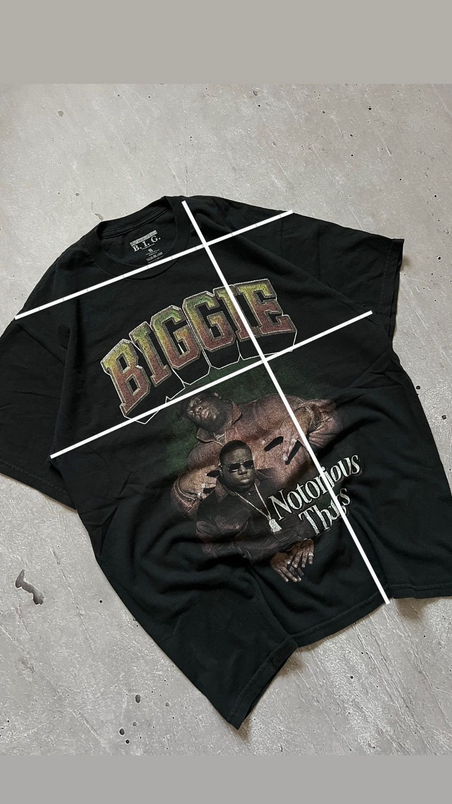 Other The Notorious BIG Thugs Rap Tee Vintage Rare Size S Size US S / EU 44-46 / 1 - 8 Thumbnail