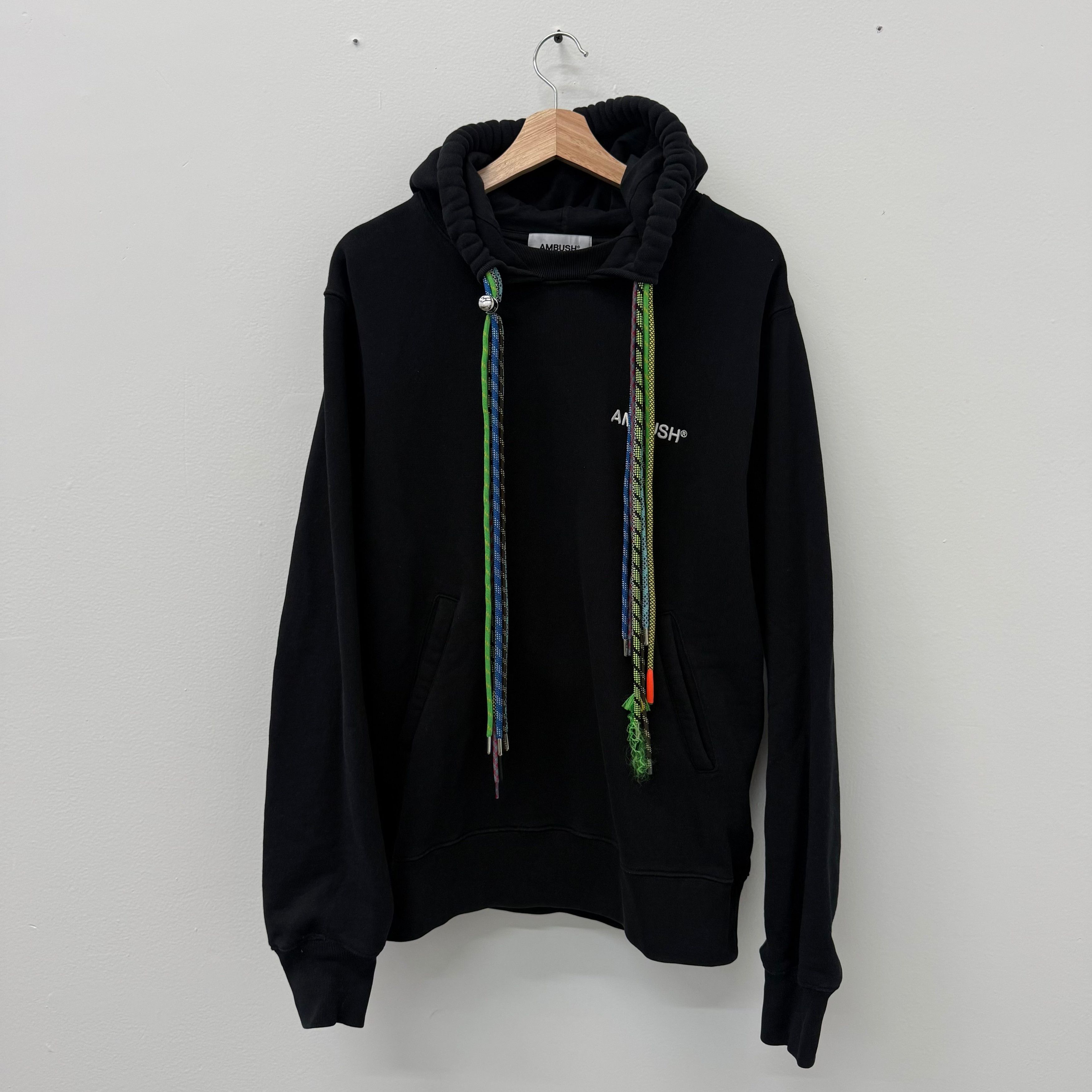Ambush Design Ambush Multicord String Hoodie - Size M Size US M / EU 48-50 / 2 - 1 Thumbnail