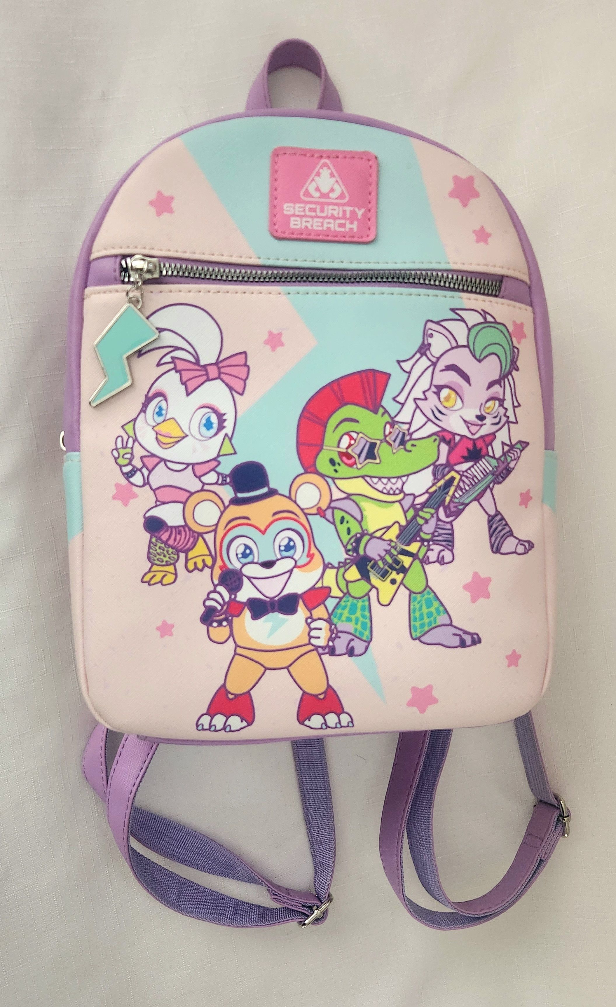 Other Five Nights At Freddy's: Security Breach Chibi Mini Backpack Size ONE SIZE - 2 Thumbnail