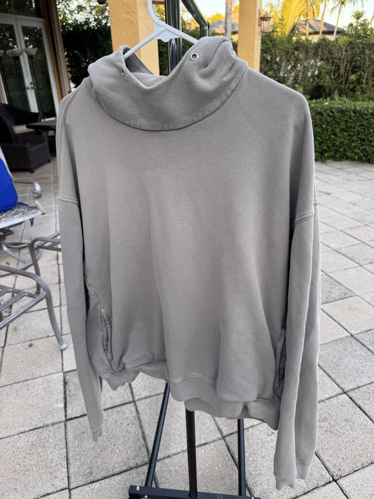 John Elliott John Elliott Dark Green Cropped Hoodie size 4 XL Size US XL / EU 56 / 4 - 3 Thumbnail