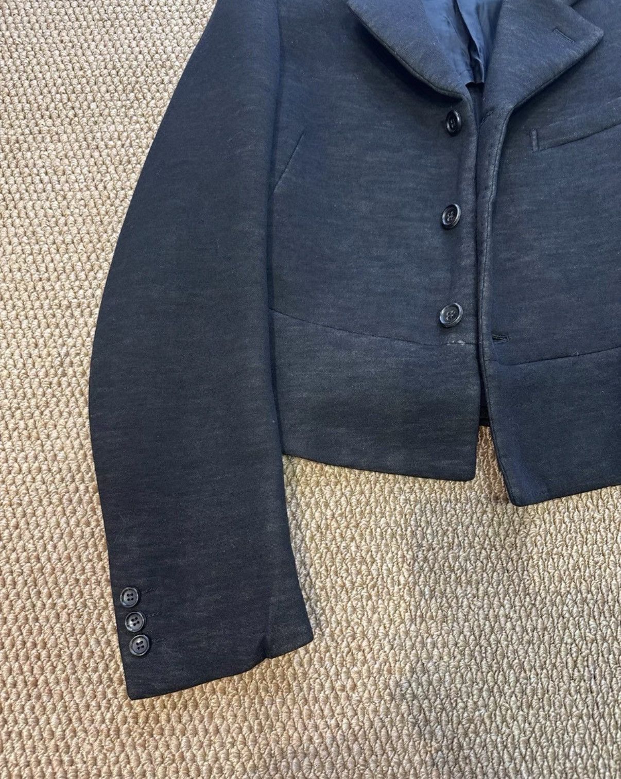 Comme des Garcons Comme des Garçons Textured Cotton Jacket K23 Size US M / EU 48-50 / 2 - 3 Thumbnail