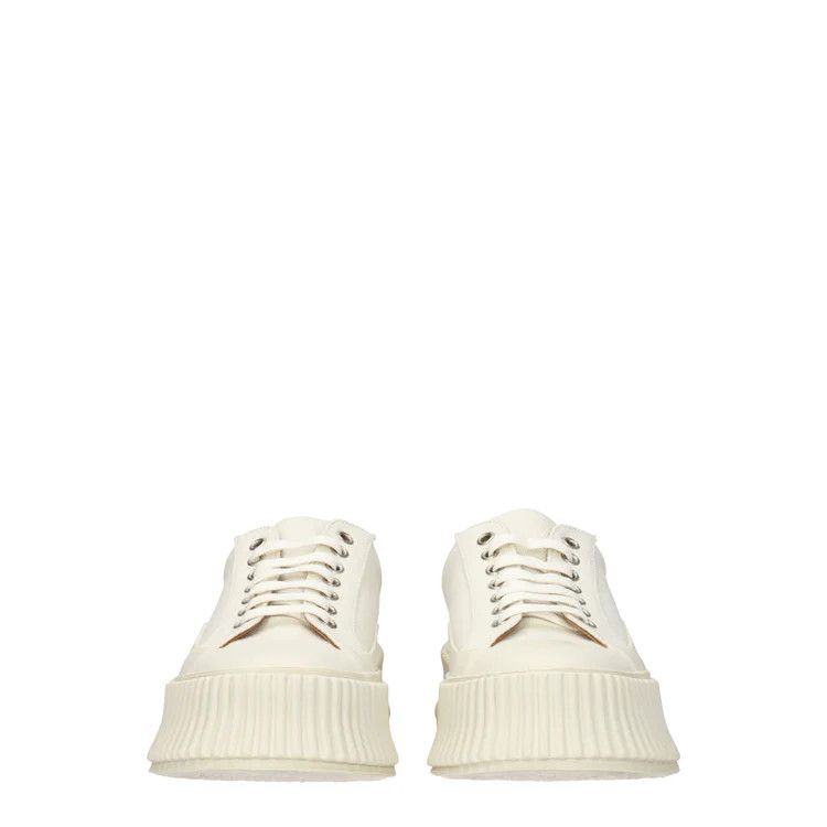 ob1o1e1124 Fabric Sneakers in White