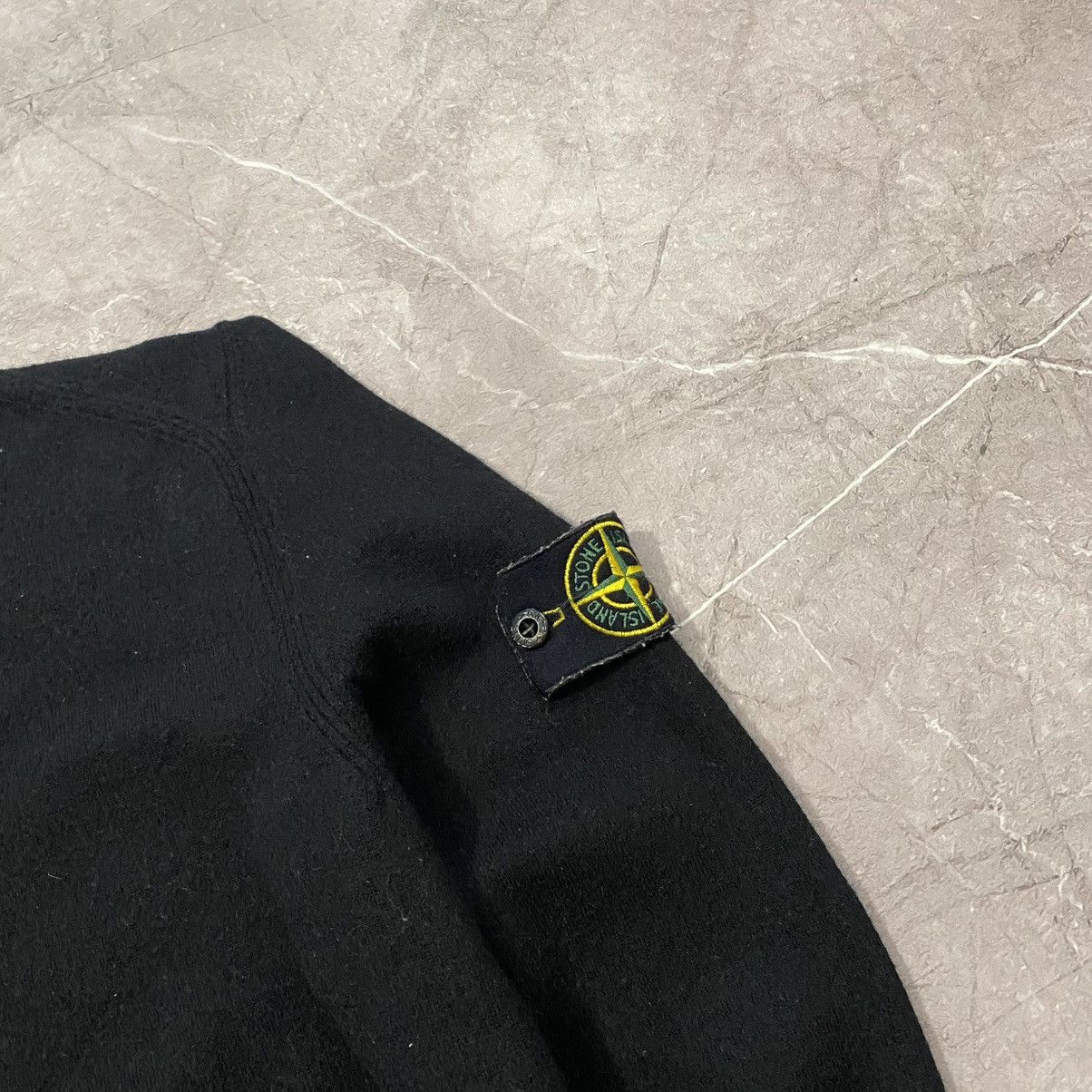 Massimo Osti × Stone Island × Vintage STONE ISALND WOOL SWEATER WITH PATCH MASSIMO OSTI Size US M / EU 48-50 / 2 - 3 Thumbnail