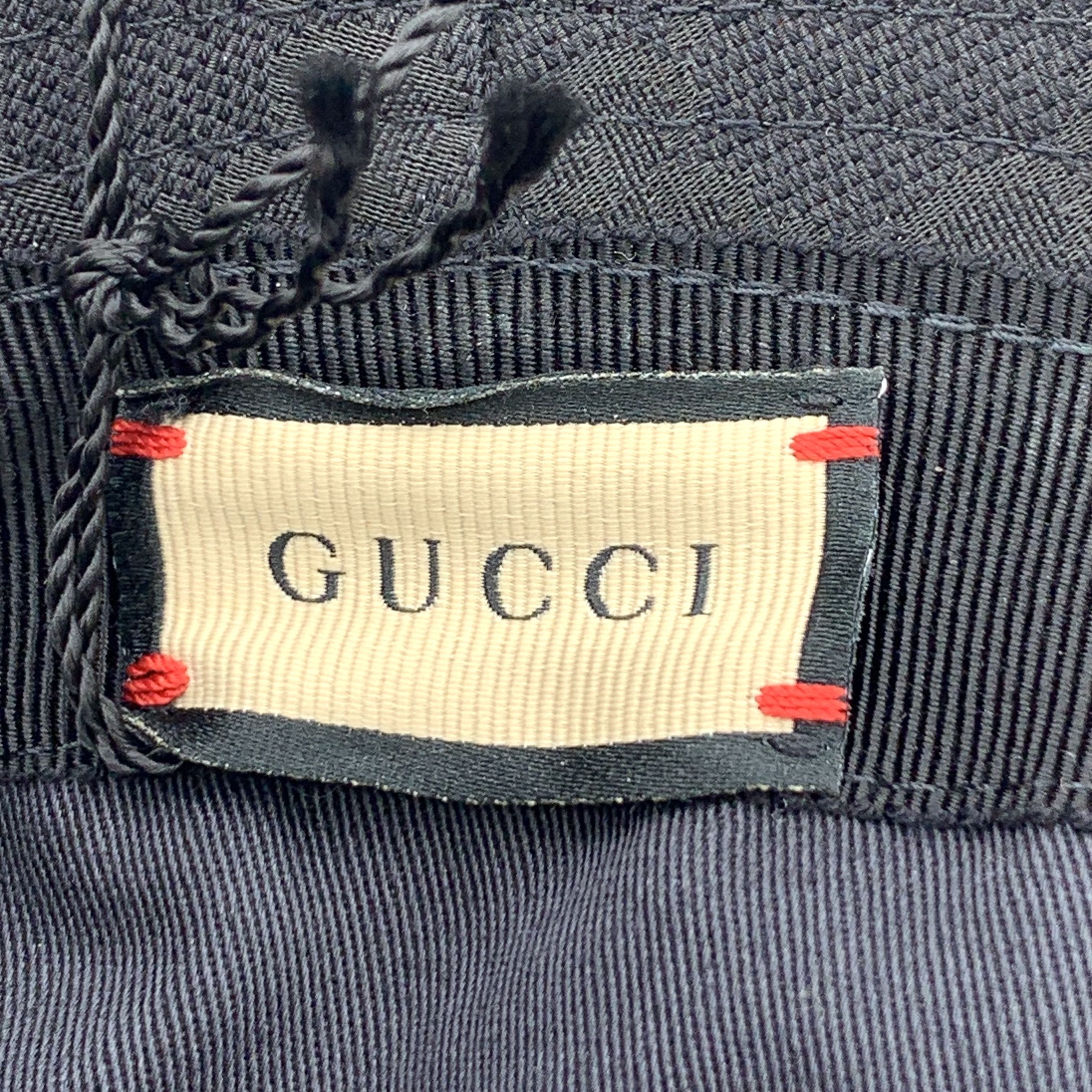 Gucci Gucci Monogram Bucket Hat Size L Size ONE SIZE - 7 Thumbnail