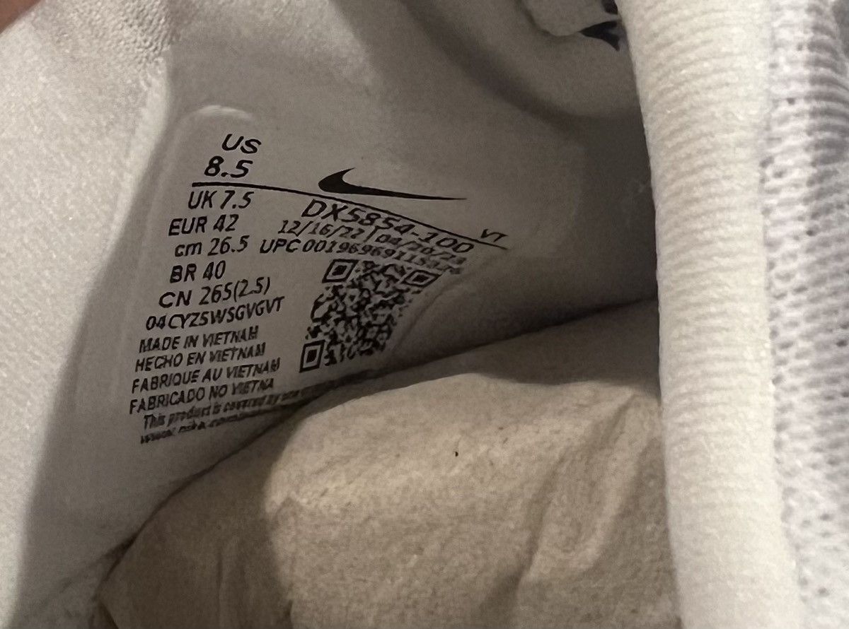 Drake × Nike Size 8.5 - Nike Nocta Drake Air Zoom Drive SP DX5854 100 Size US 8.5 / EU 41-42 - 9 Thumbnail