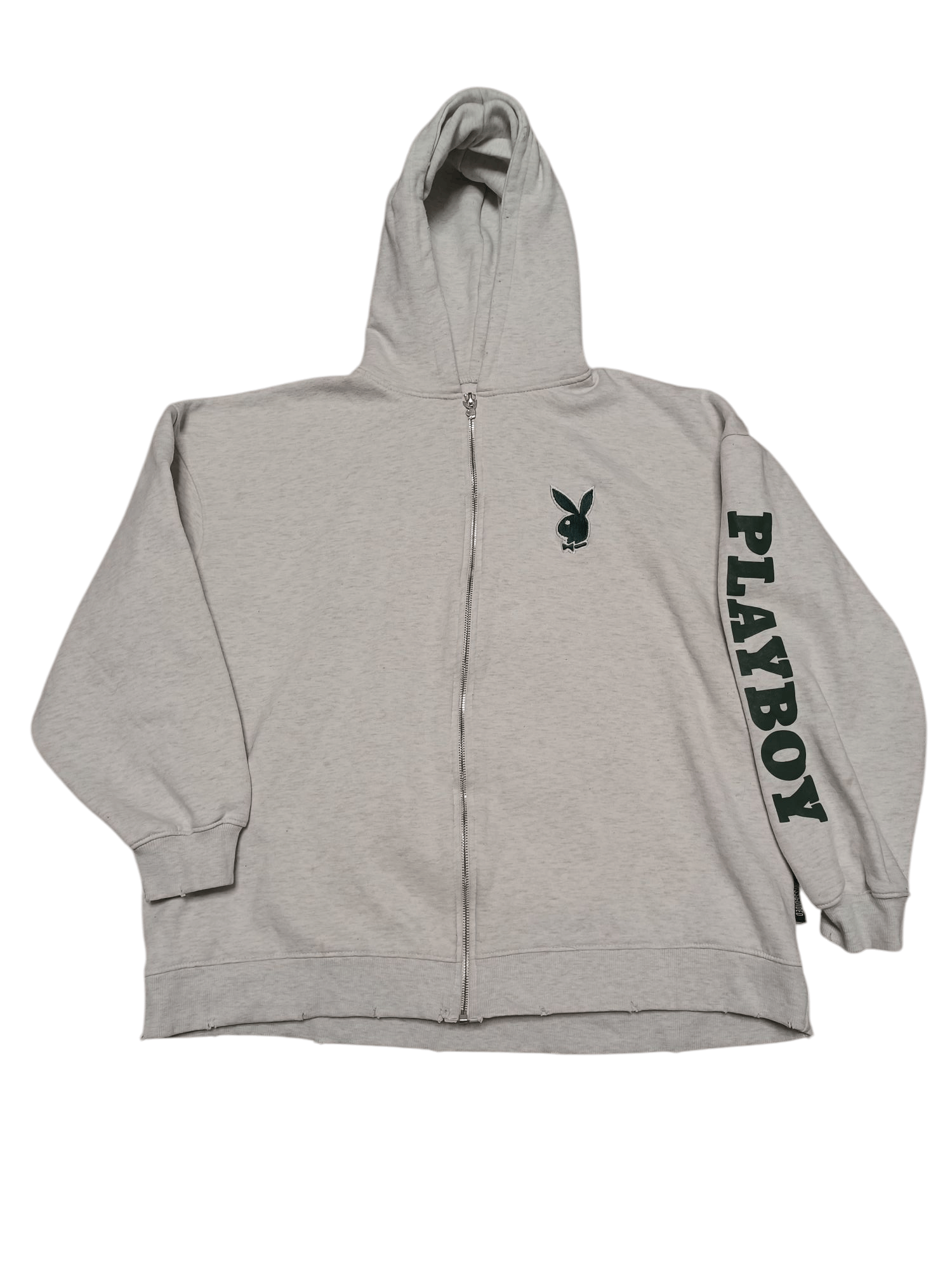 Playboy PLAYBOY X MISSGUIDED BIGLOGO BIG PRINT ZIP HOODIE Size US L / EU 52-54 / 3 - 1 Thumbnail