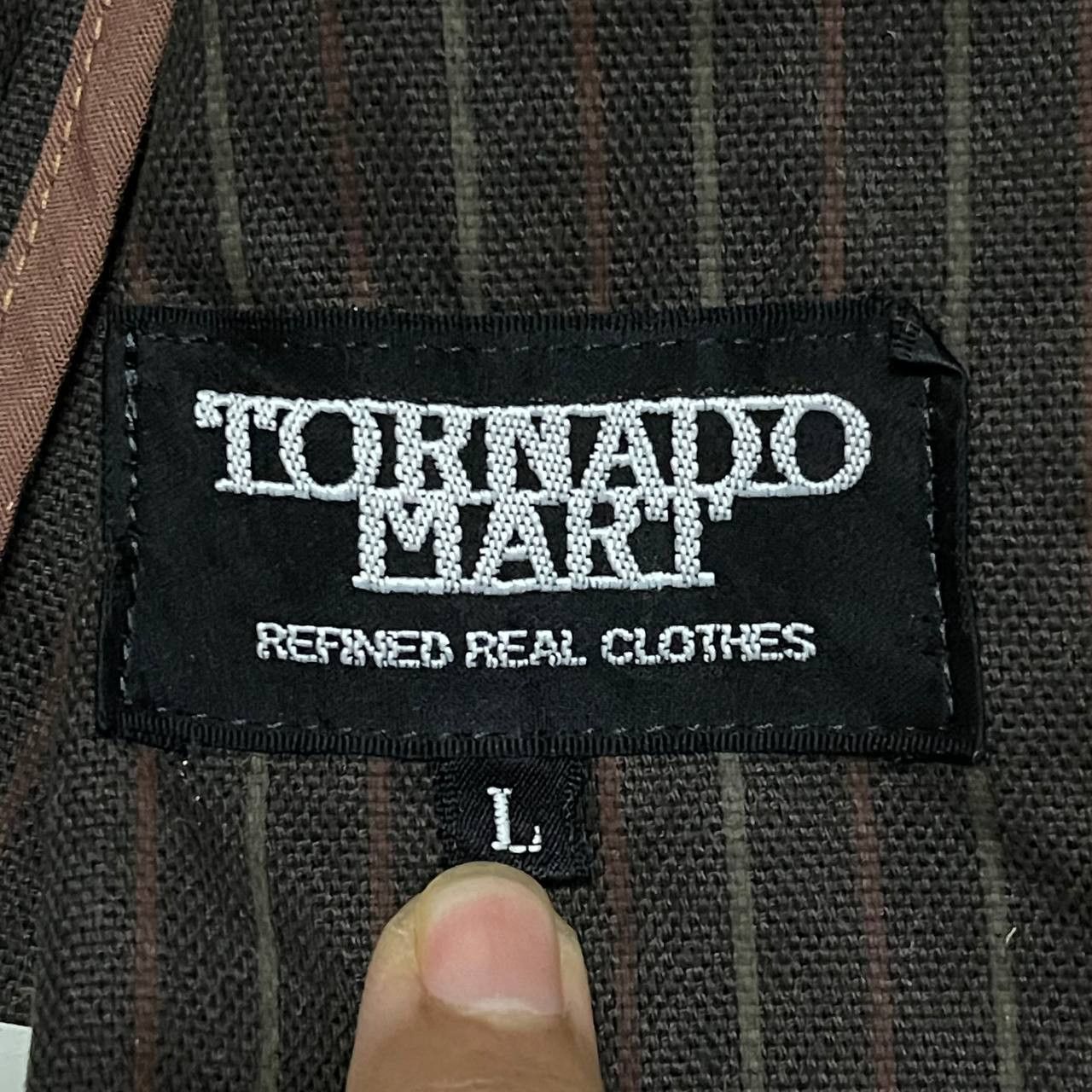 Tornado Mart Vintage Tornado Mart Chore Coat Size US L / EU 52-54 / 3 - 7 Thumbnail
