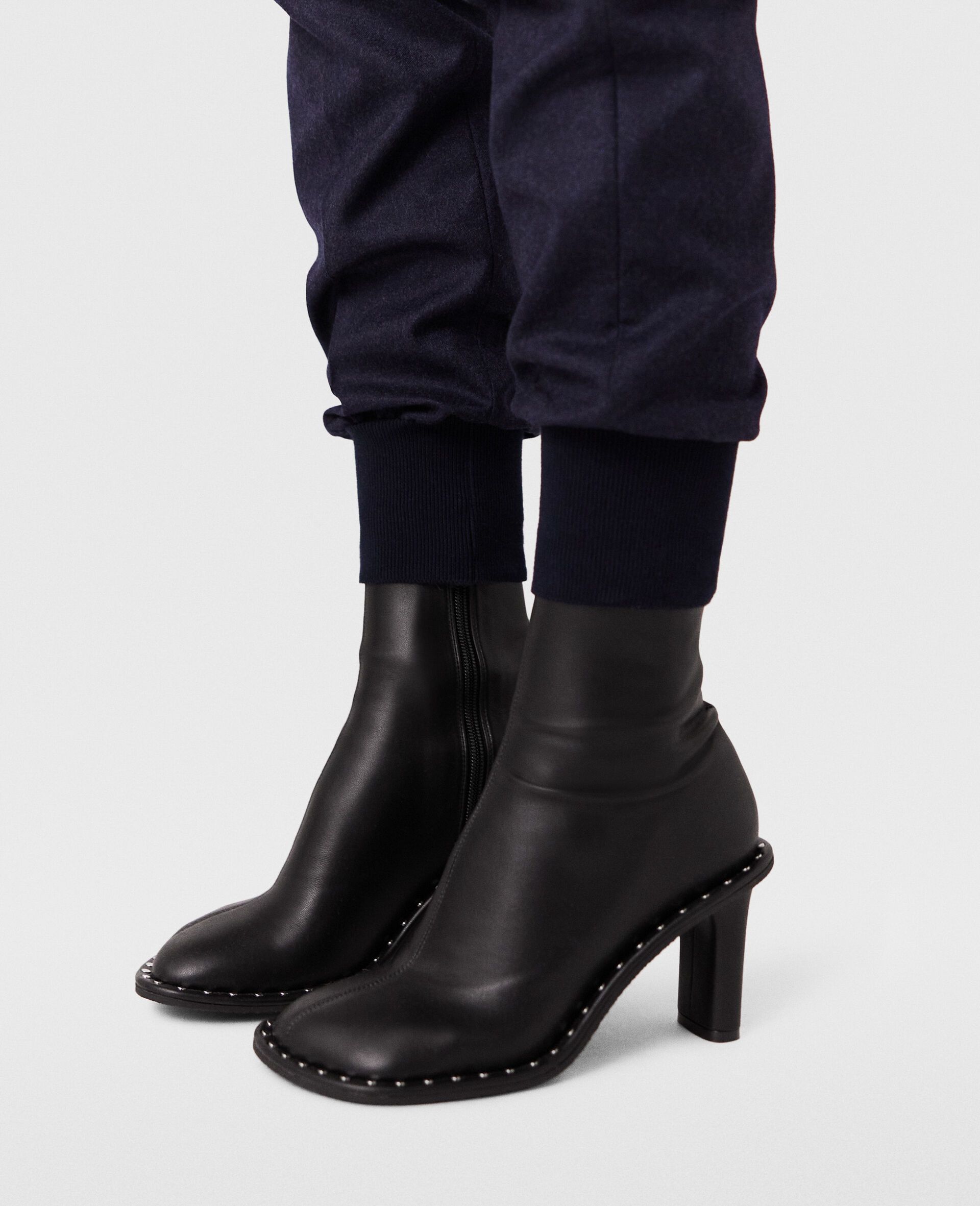 Stella McCartney o1s22i1n1024 Ryder Sock Ankle Boots in Black Size US 9 / IT 39 - 2 Thumbnail