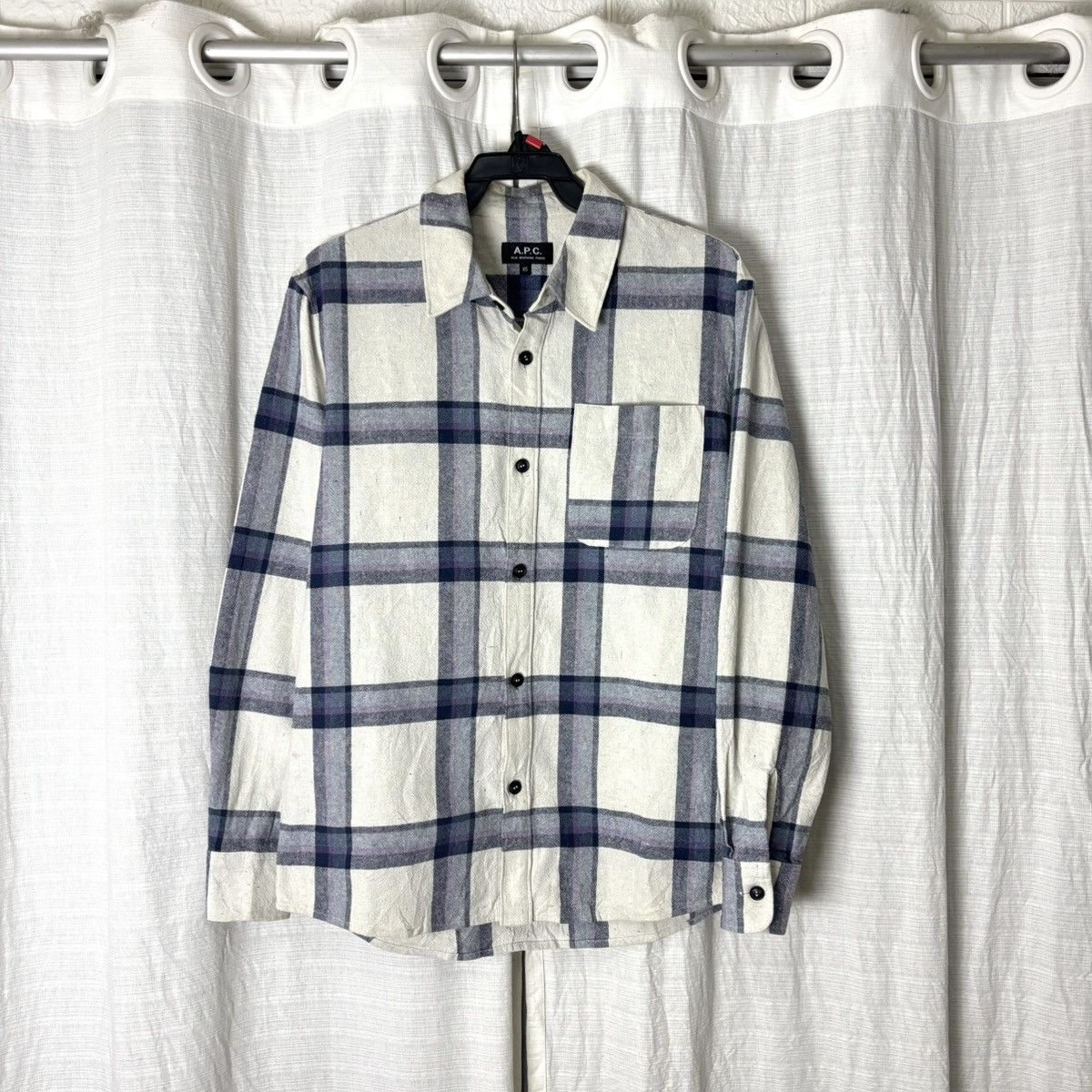 A.P.C. A.P.C SHIRT Size US XS / EU 42 / 0 - 1 Thumbnail