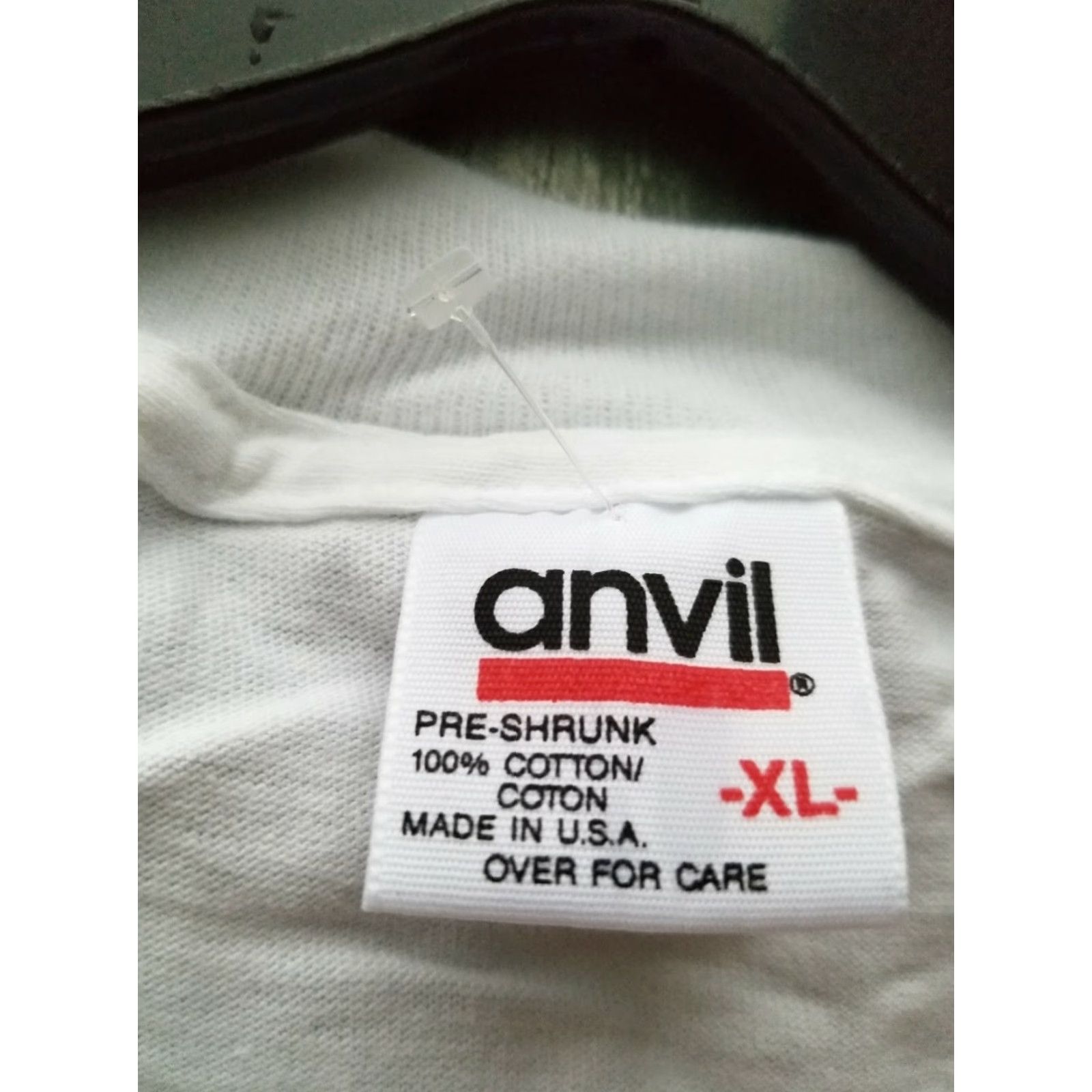 Anvil VINTAGE GRATEFUL DEAD DANCING BEARS T-SHIRT XL Men White Anvil Crew Neck Short Sleeve Cotton Blend Shirt Size US XL / EU 56 / 4 - 3 Thumbnail