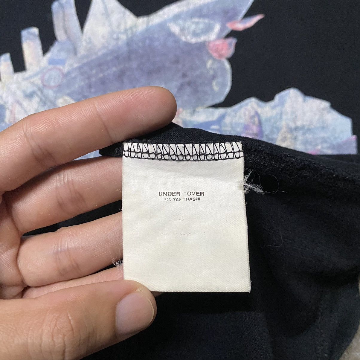Undercover Vintage Undercover AW 2001 “D.A.V.F” Tee Jun Takahashi Size US M / EU 48-50 / 2 - 12 Thumbnail