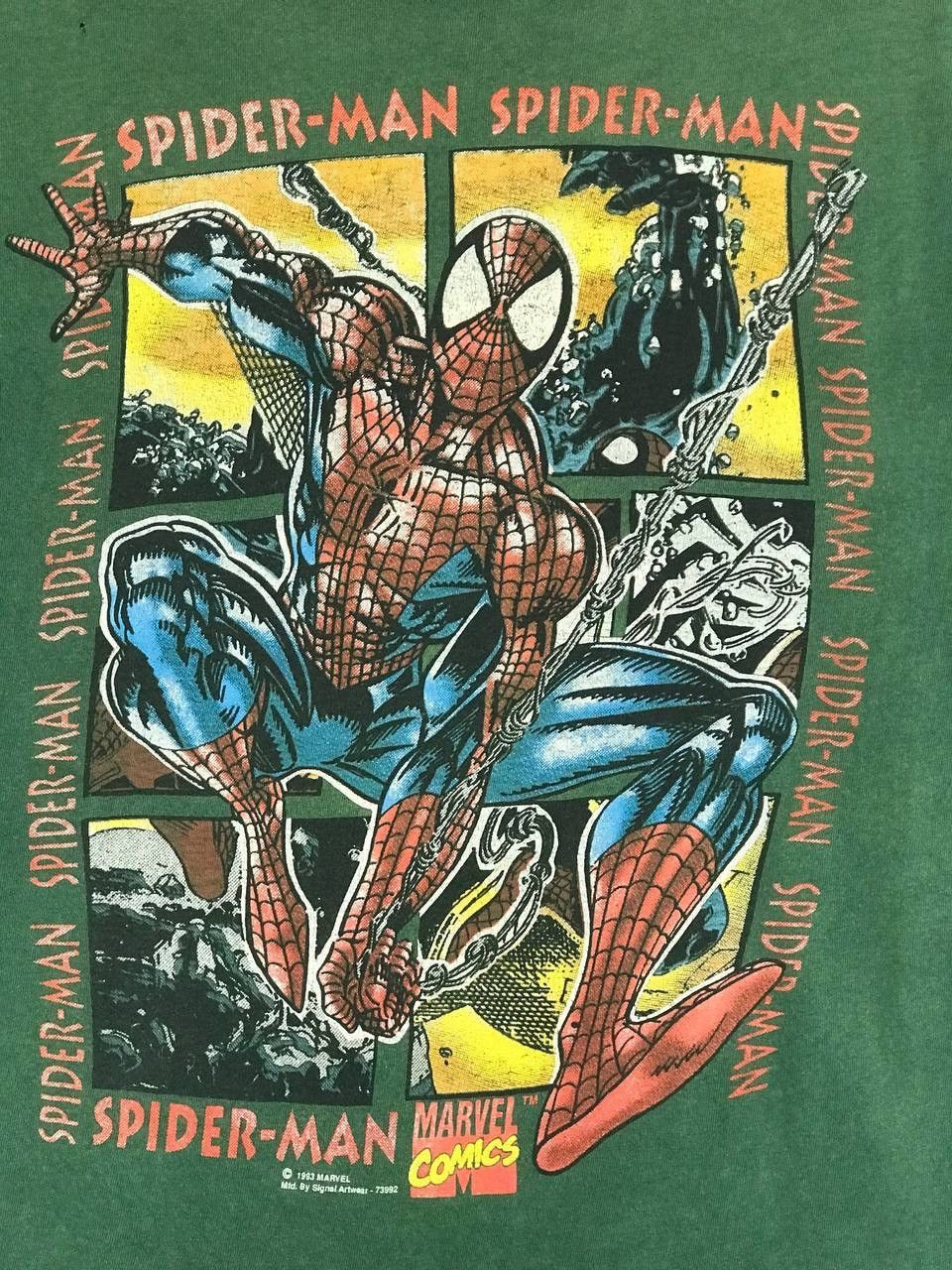 Marvel Comics vintage 1993 the amazing spiderman venom blockbuster issues Size US L / EU 52-54 / 3 - 10 Thumbnail