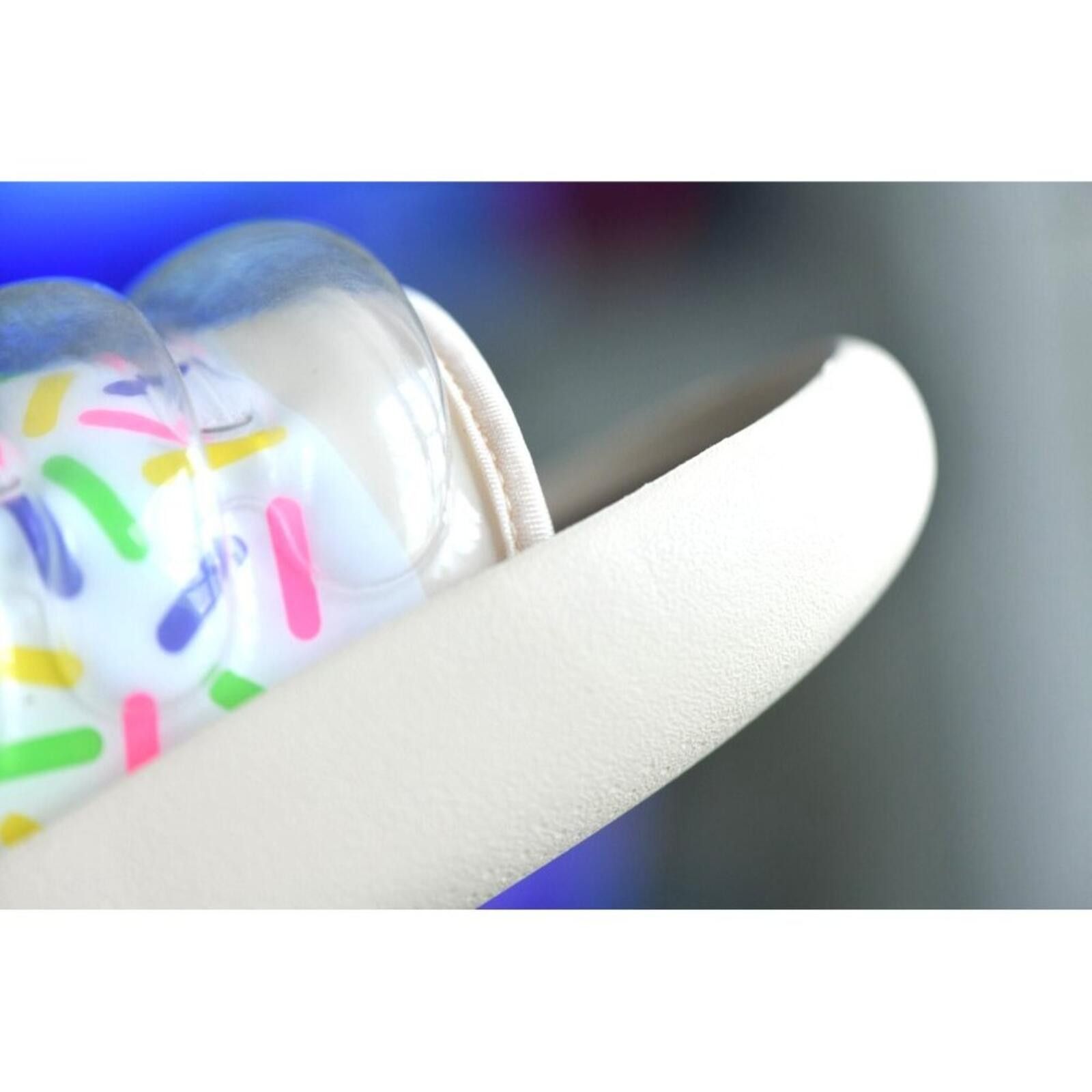 Adidas Adidas Adilette Zplaash Sprinkles Slides| IE5767 Size US 11 / EU 44 - 11 Thumbnail