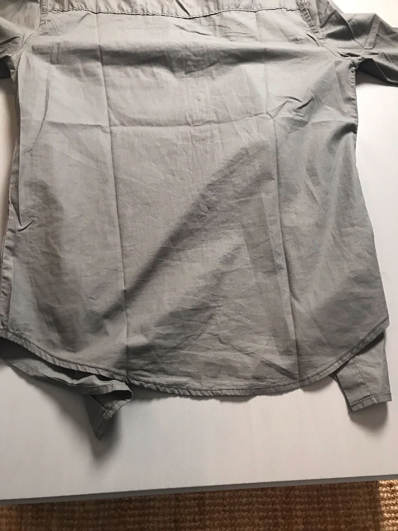 Helix Helix Grey Button-Down Longsleeve Size US S / EU 44-46 / 1 - 7 Thumbnail