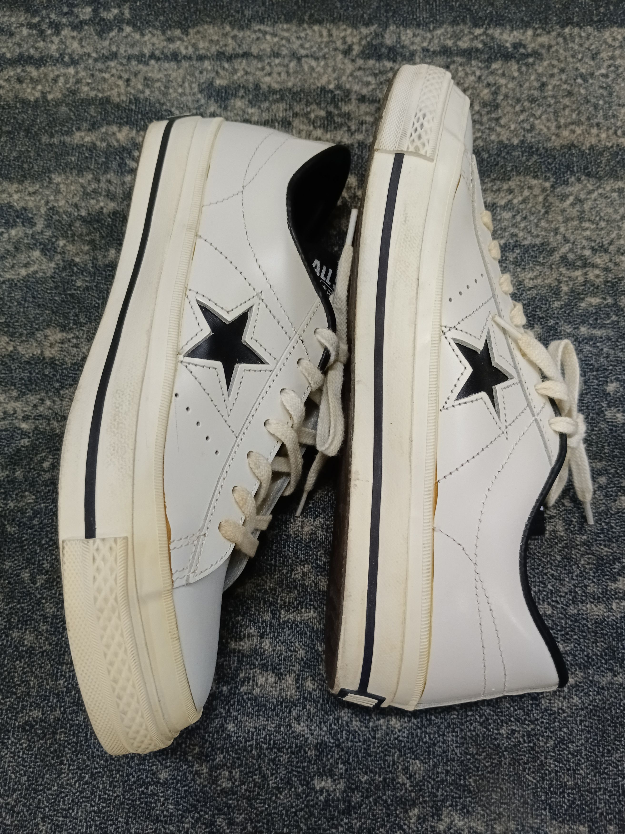 Converse CONVERSE 90s LEATHER ONE STAR Size US 8.5 / EU 41-42 - 3 Thumbnail