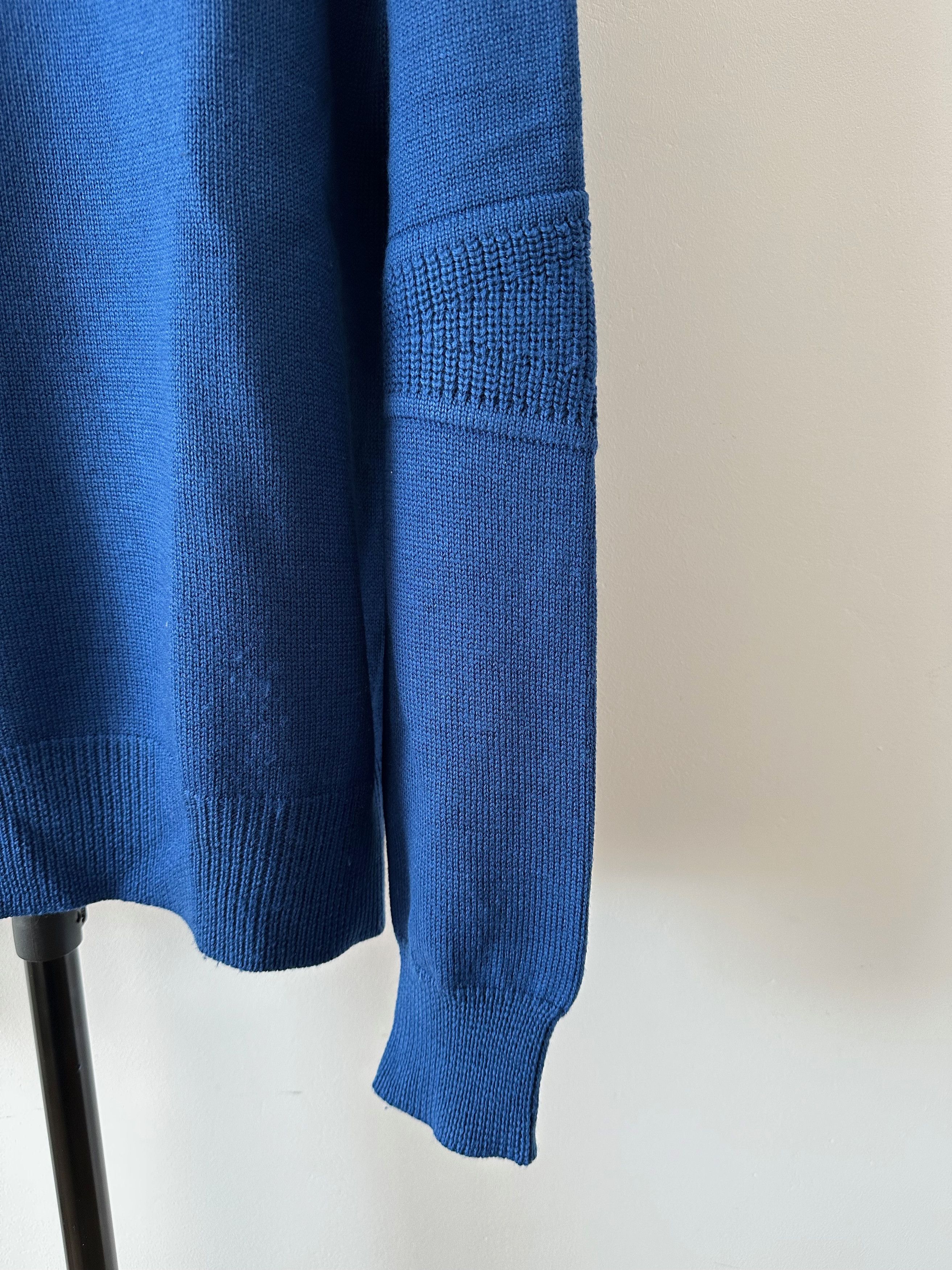 Victorinox Victorinox 100% Wool Sweater Jumper crew neck knit XL Size US XL / EU 56 / 4 - 4 Thumbnail