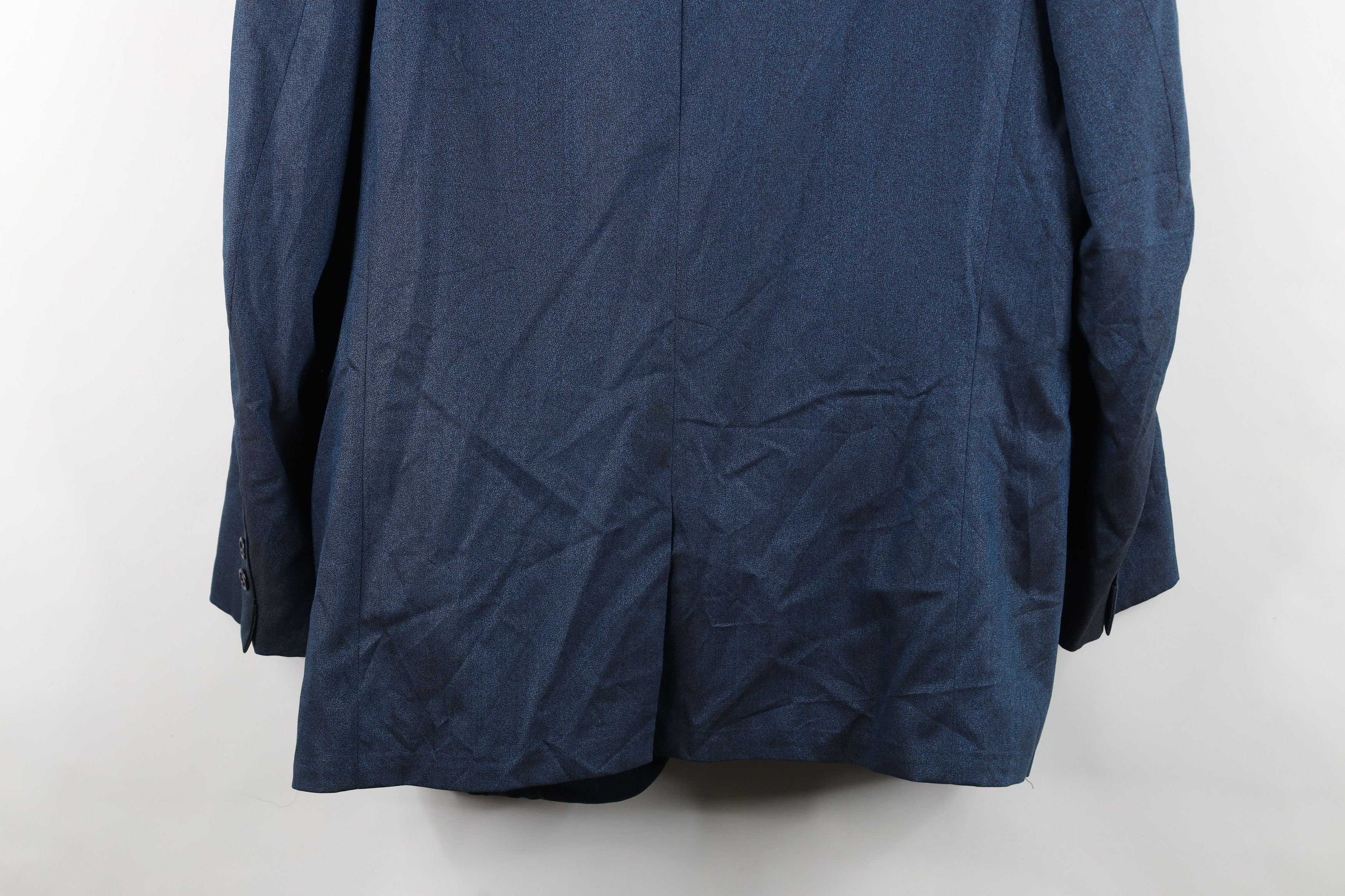 Vintage Vintage 60s Rockabilly Gabardine Blazer Suit Coat Jacket USA Size US XXL / EU 58 / 5 - 15 Thumbnail