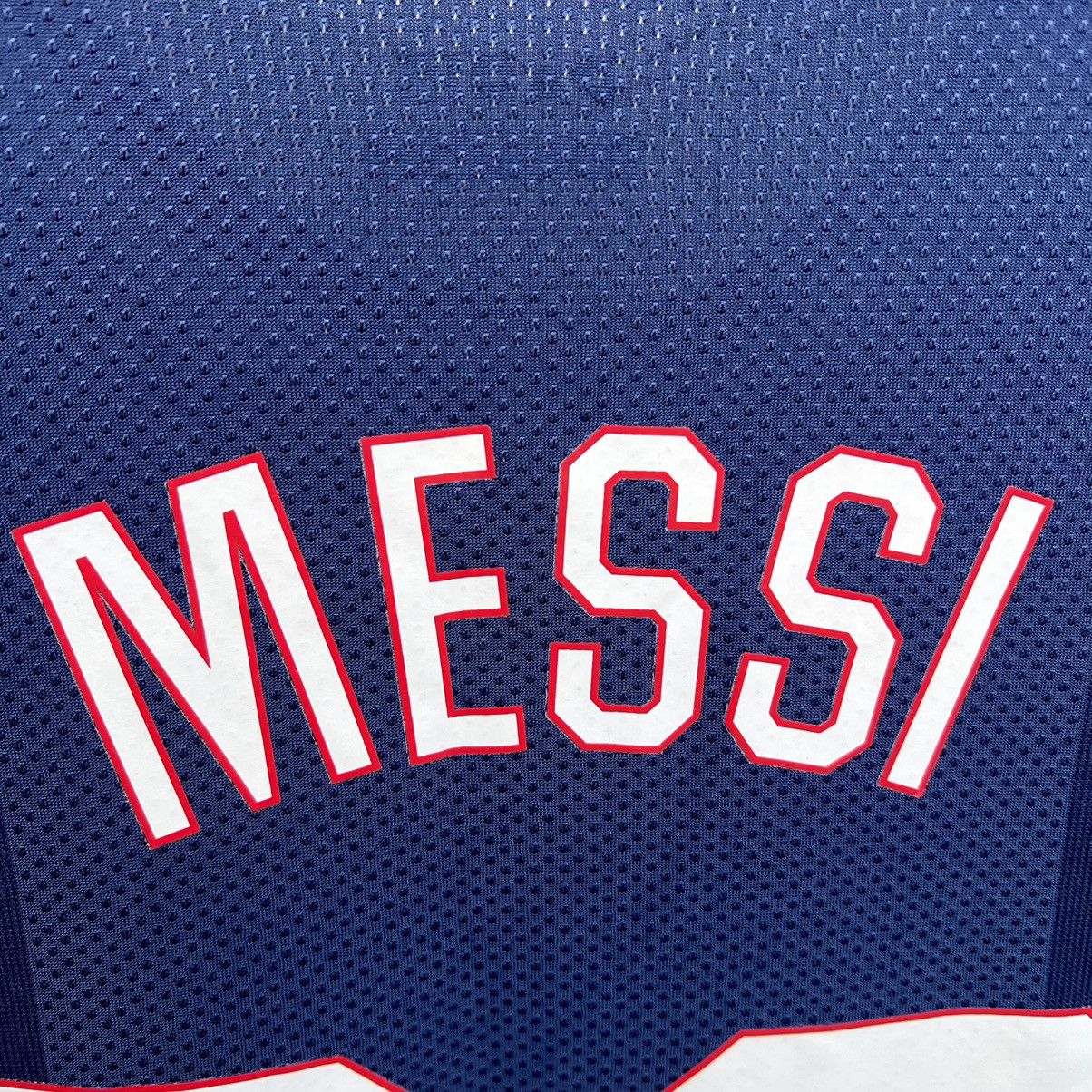 Jordan Brand PSJ Paris Saint Germain soccer jersey Messi 30 (fake) Size US L / EU 52-54 / 3 - 12 Thumbnail