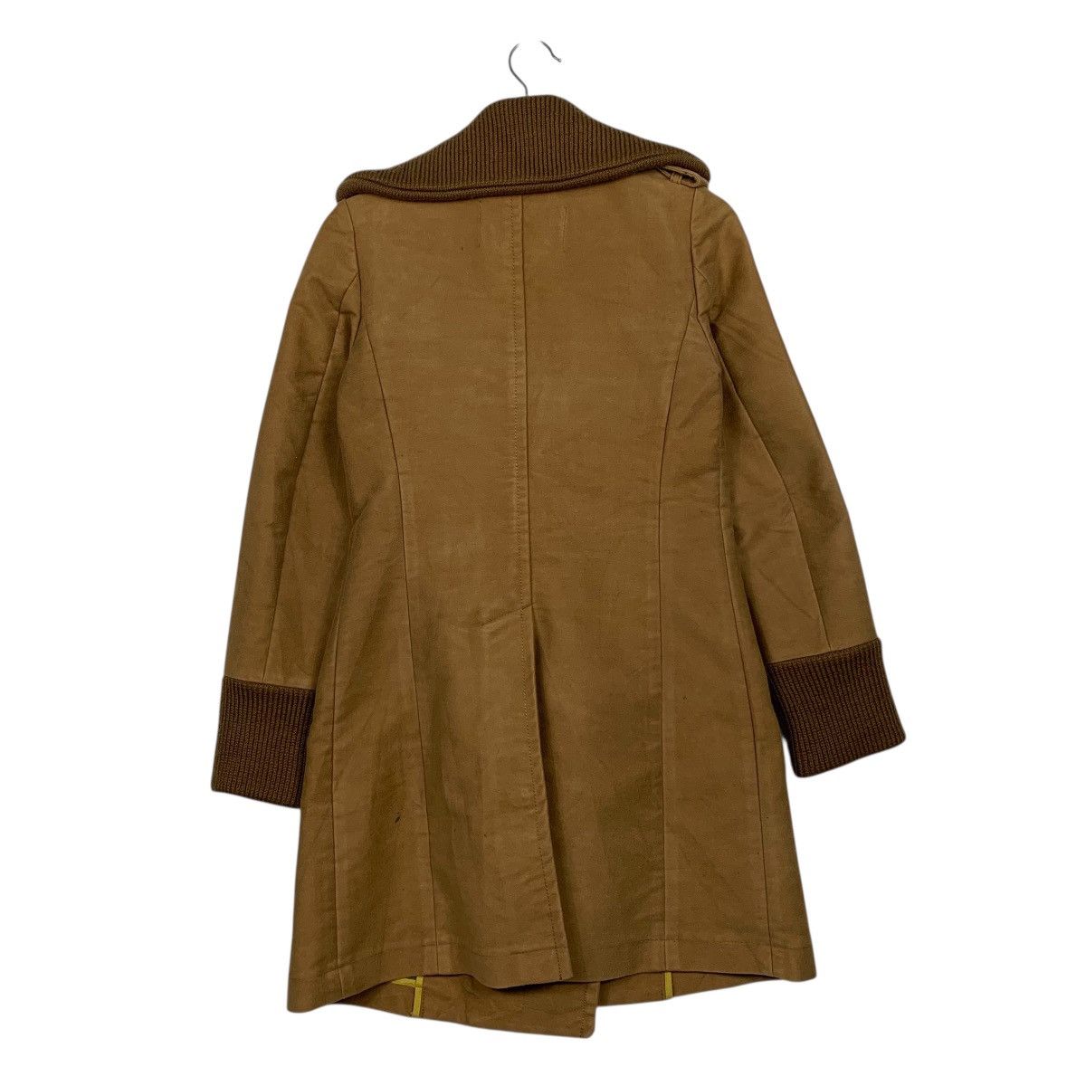 Japanese Brand Blanc Basque Double Breasted Coat Size XS / US 0-2 / IT 36-38 - 7 Thumbnail