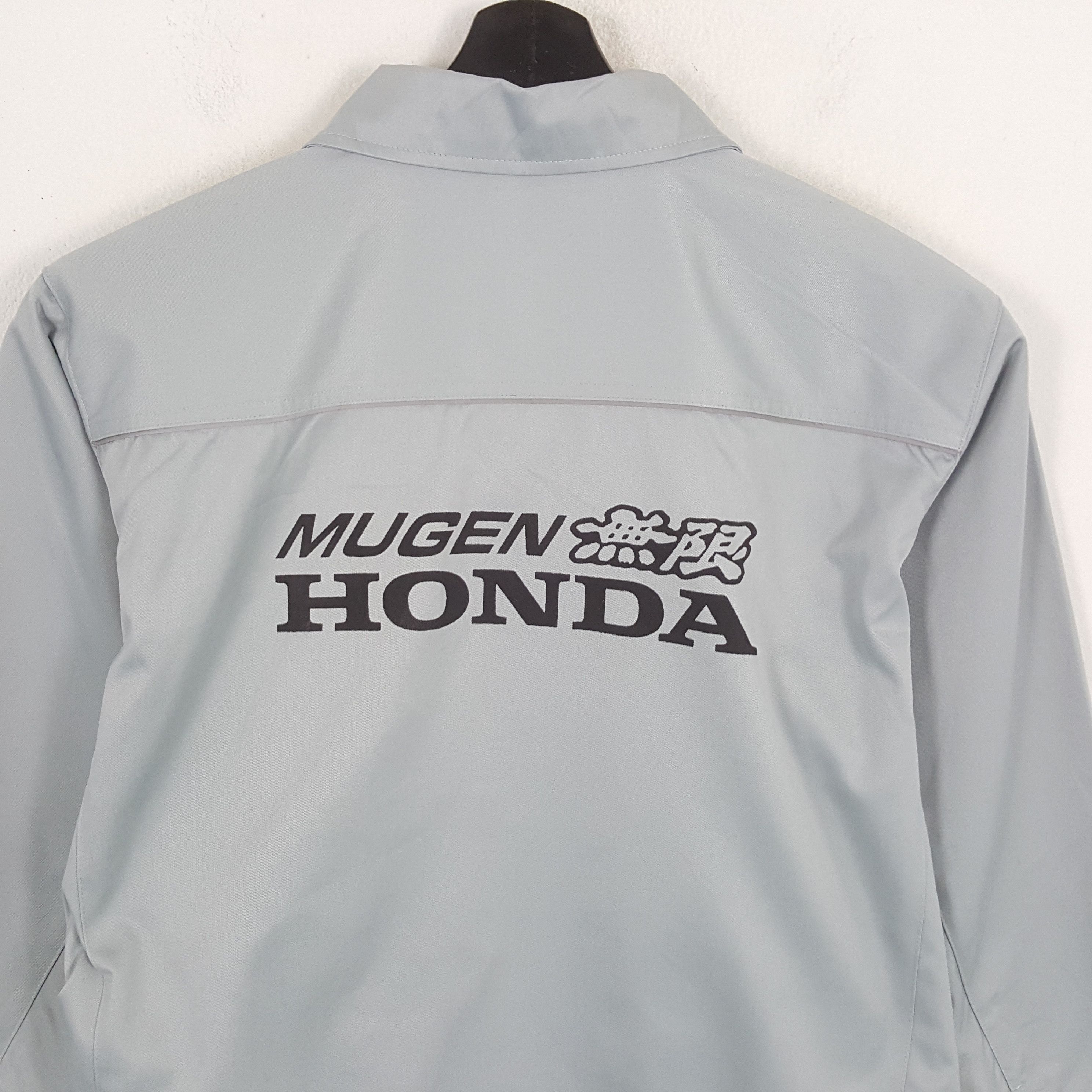 Japanese Brand × Vintage MUGEN HONDA Japanese Motorsports Custom Art Jacket Size US L / EU 52-54 / 3 - 2 Thumbnail