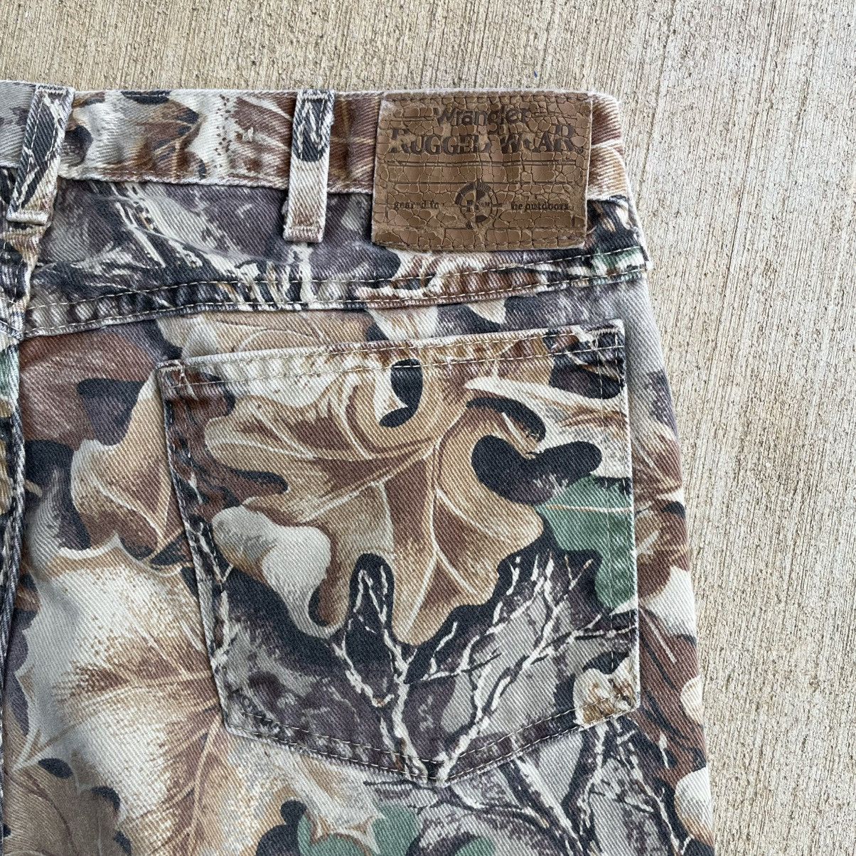 Wrangler Vintage Wrangler RealTree Camo Double Knee Jeans Mens 30x28 Size US 30 / EU 46 - 3 Thumbnail