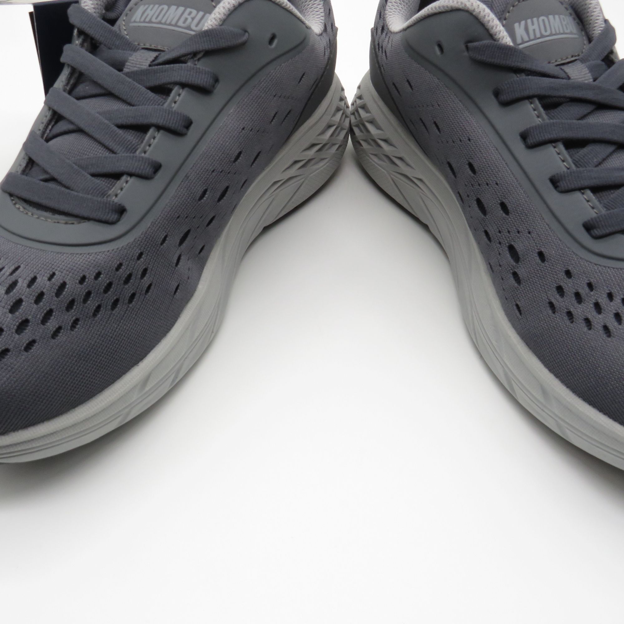 Other Khombu Cohos Men's Gray Athletic Shoes 8.5M Lightweight Bre Size US 8.5 / EU 41-42 - 2 Thumbnail