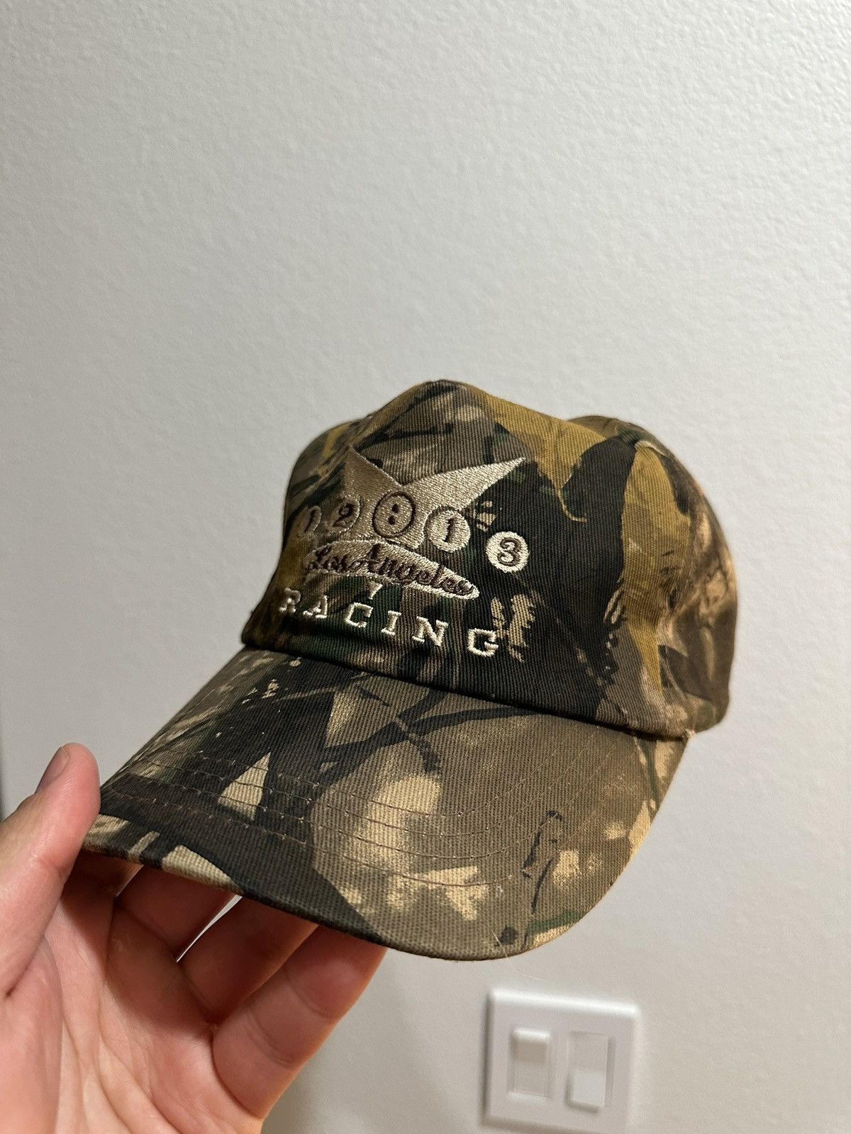 Vintage Twelve Thirteen 12:13 Los Angeles Racing Hat Size ONE SIZE - 1 Thumbnail