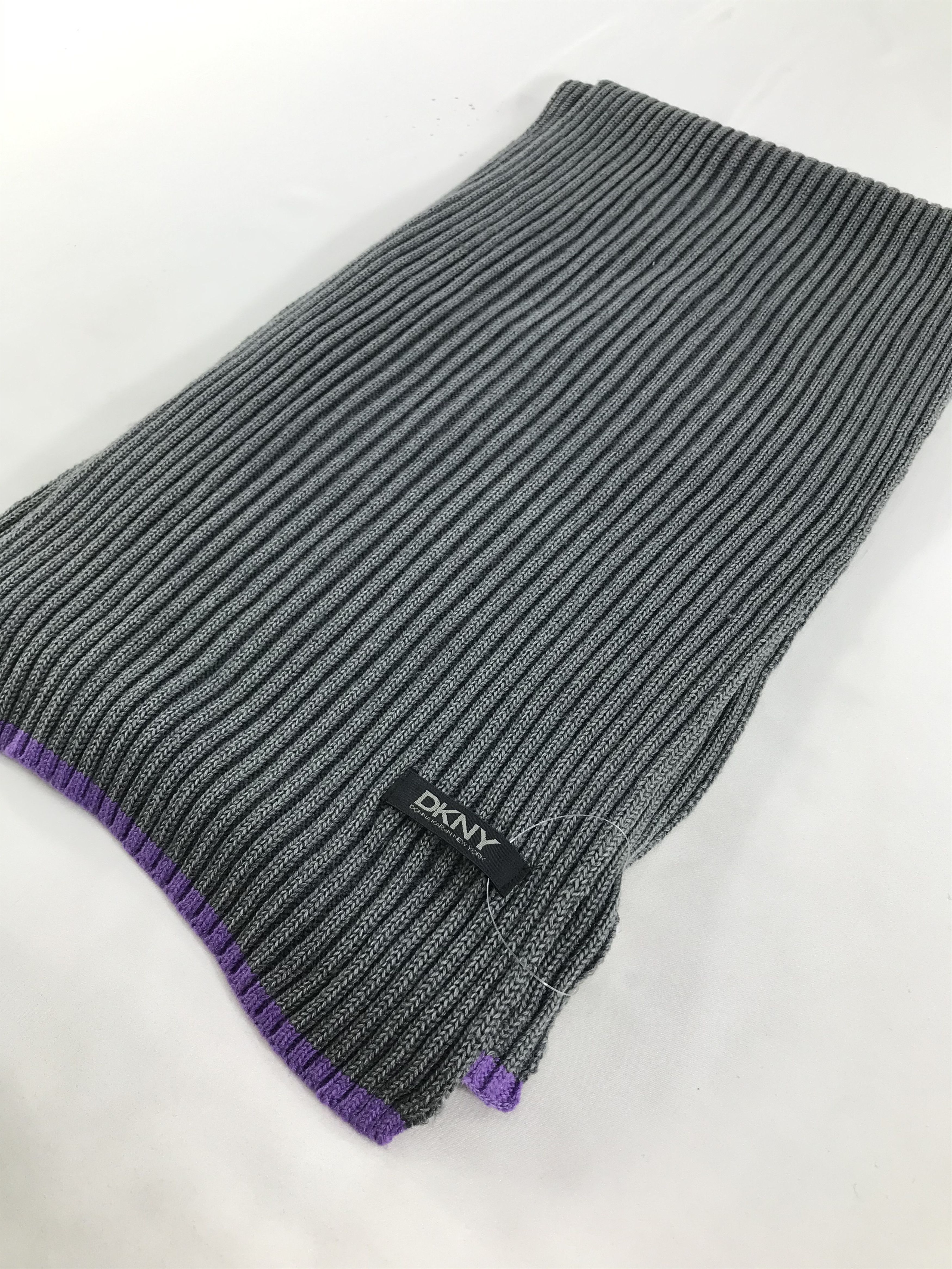 DKNY Vintage DKNY Scarf/Muffler/Neckwear MF983 Size ONE SIZE - 3 Thumbnail