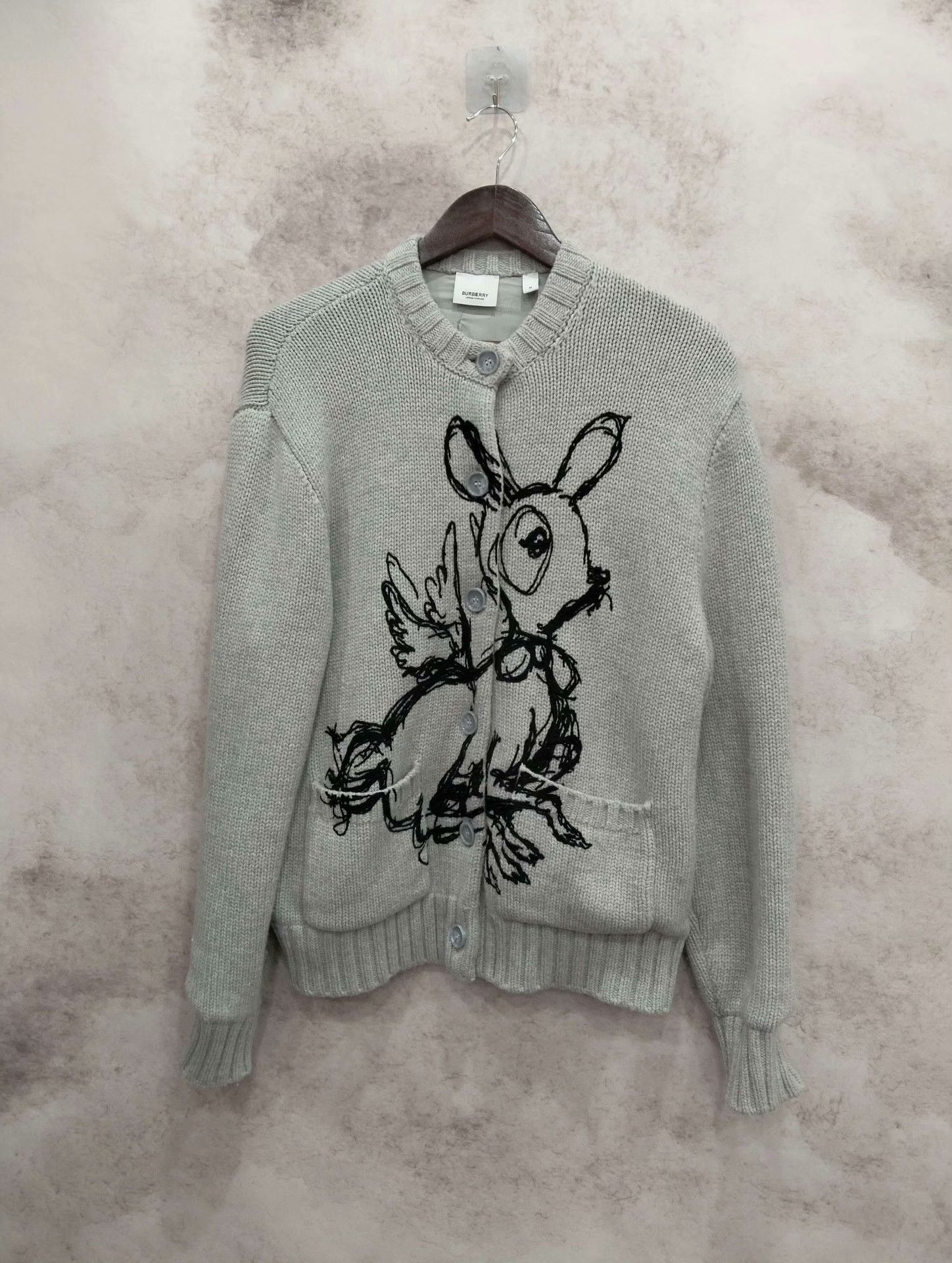 Burberry Burberry Knit Sweater M Men Size US M / EU 48-50 / 2 - 1 Thumbnail