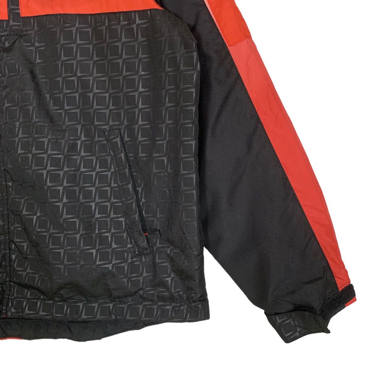 Japanese Brand × Vintage Vintage Blizzak Vrx3 Olympic Tire Partner Windbreaker Jacket Size US L / EU 52-54 / 3 - 6 Thumbnail