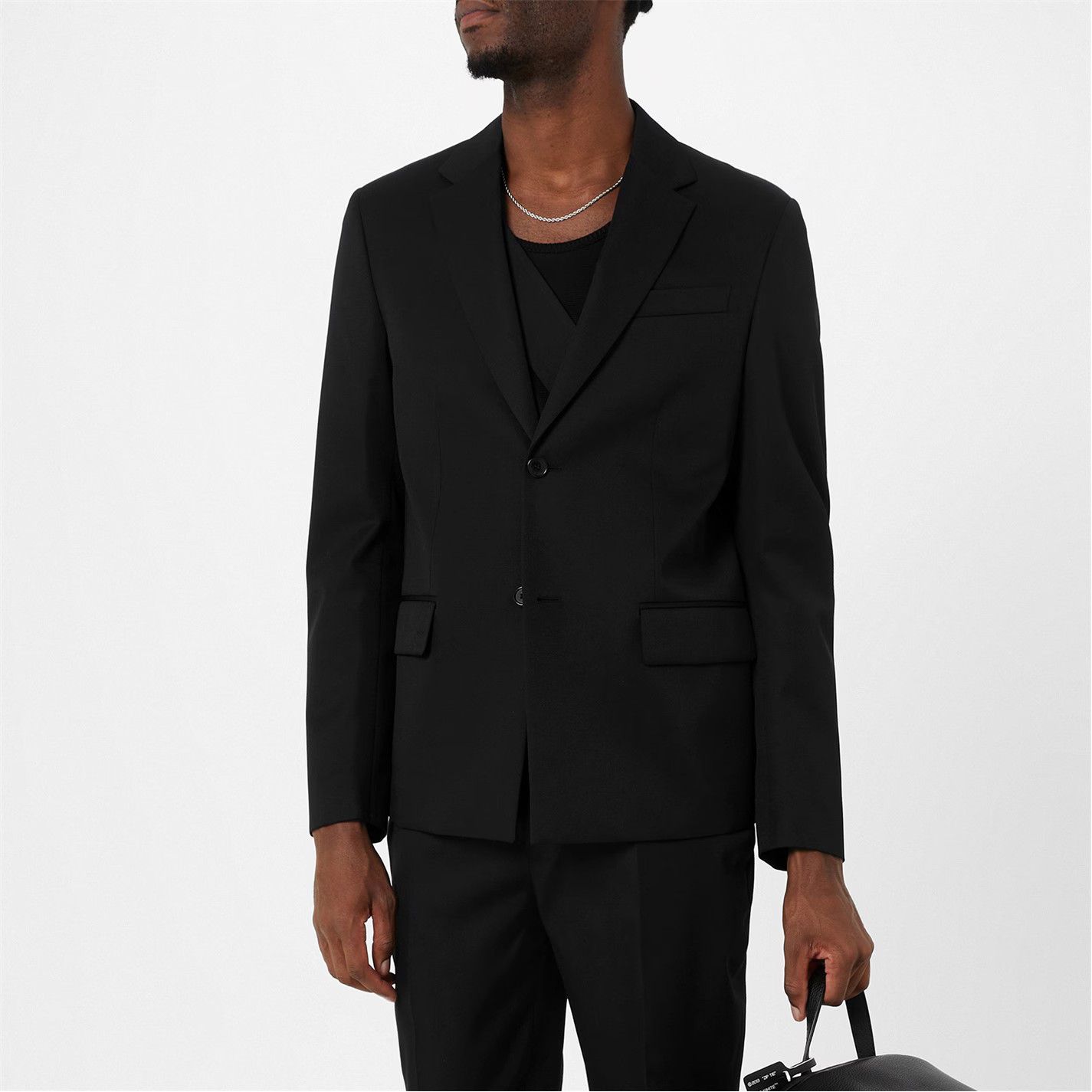 o1g2r1mq0226 Blazer in Black