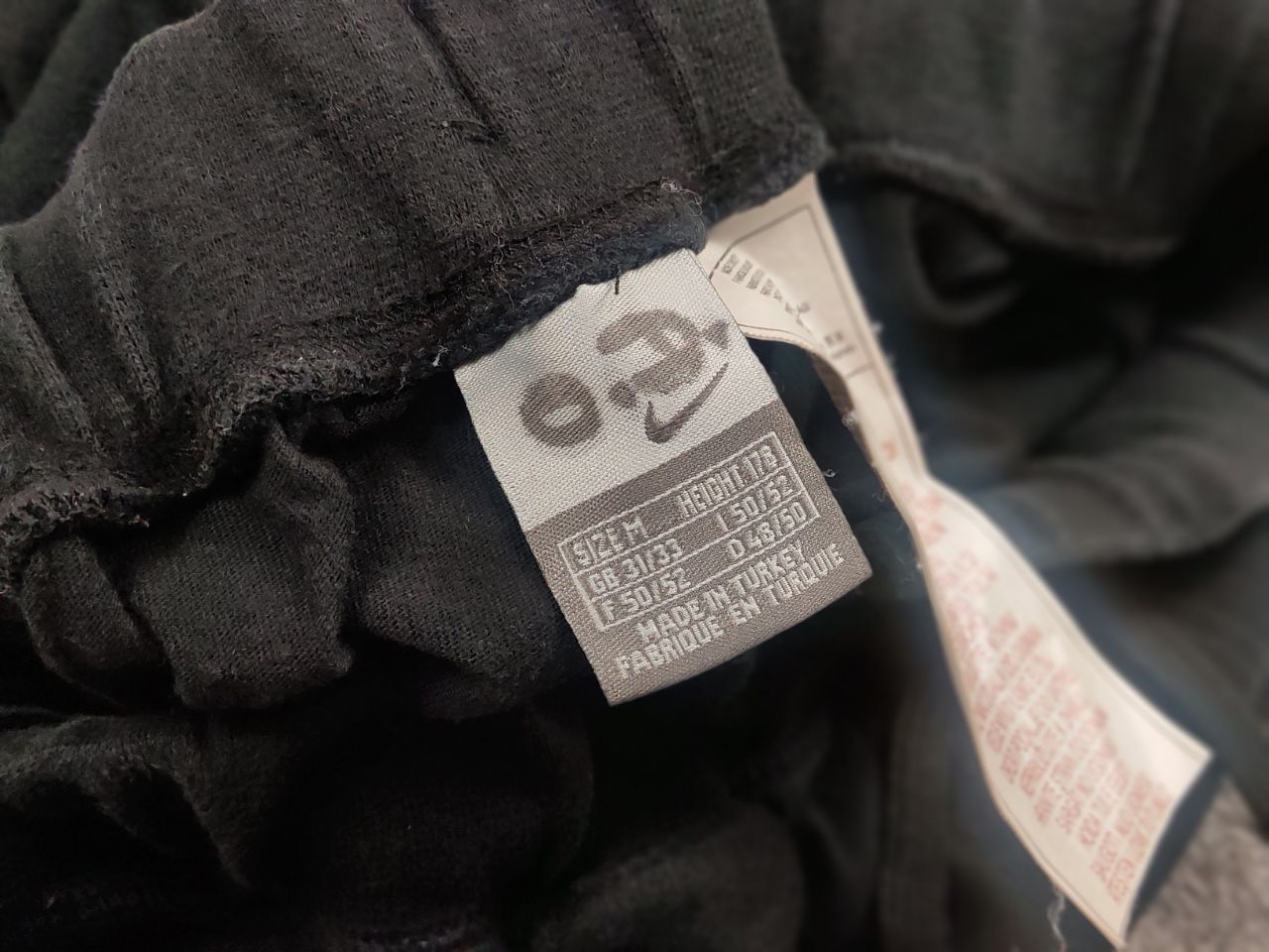 Nike Vintage Nike Swoosh Blank Cotton Baggy Track Pants Y2K Style Size US 32 / EU 48 - 12 Thumbnail