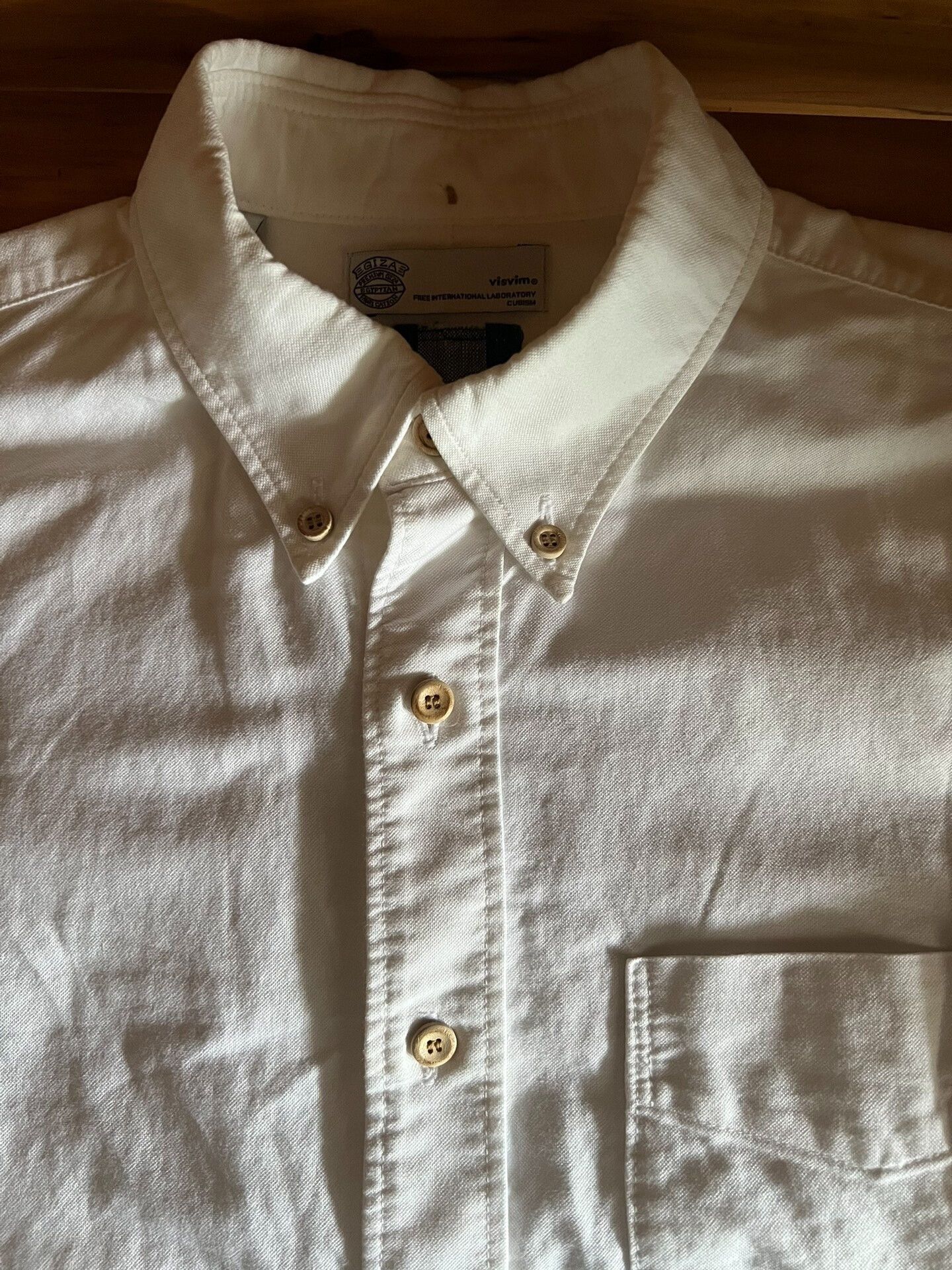 Visvim visvim ict 2016 Limited Shirt Size US S / EU 44-46 / 1 - 9 Thumbnail