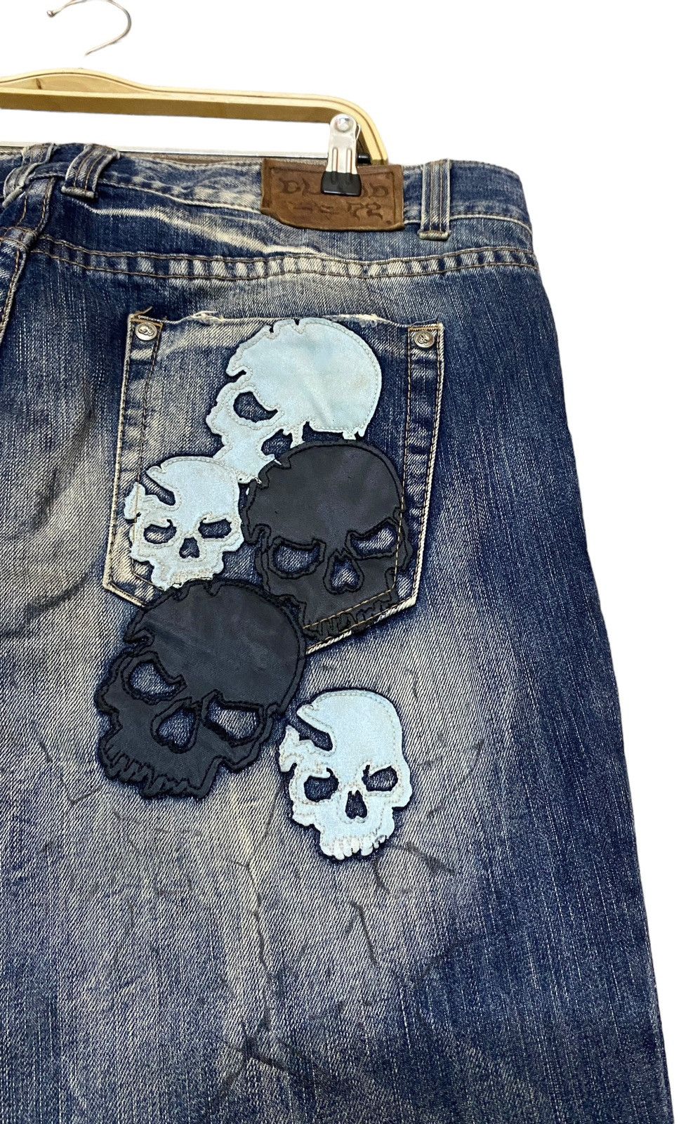 Japanese Brand × Vintage Vintage Japanese Brand Cloud72 Jeans 1990s Size US 40 / EU 56 - 10 Thumbnail