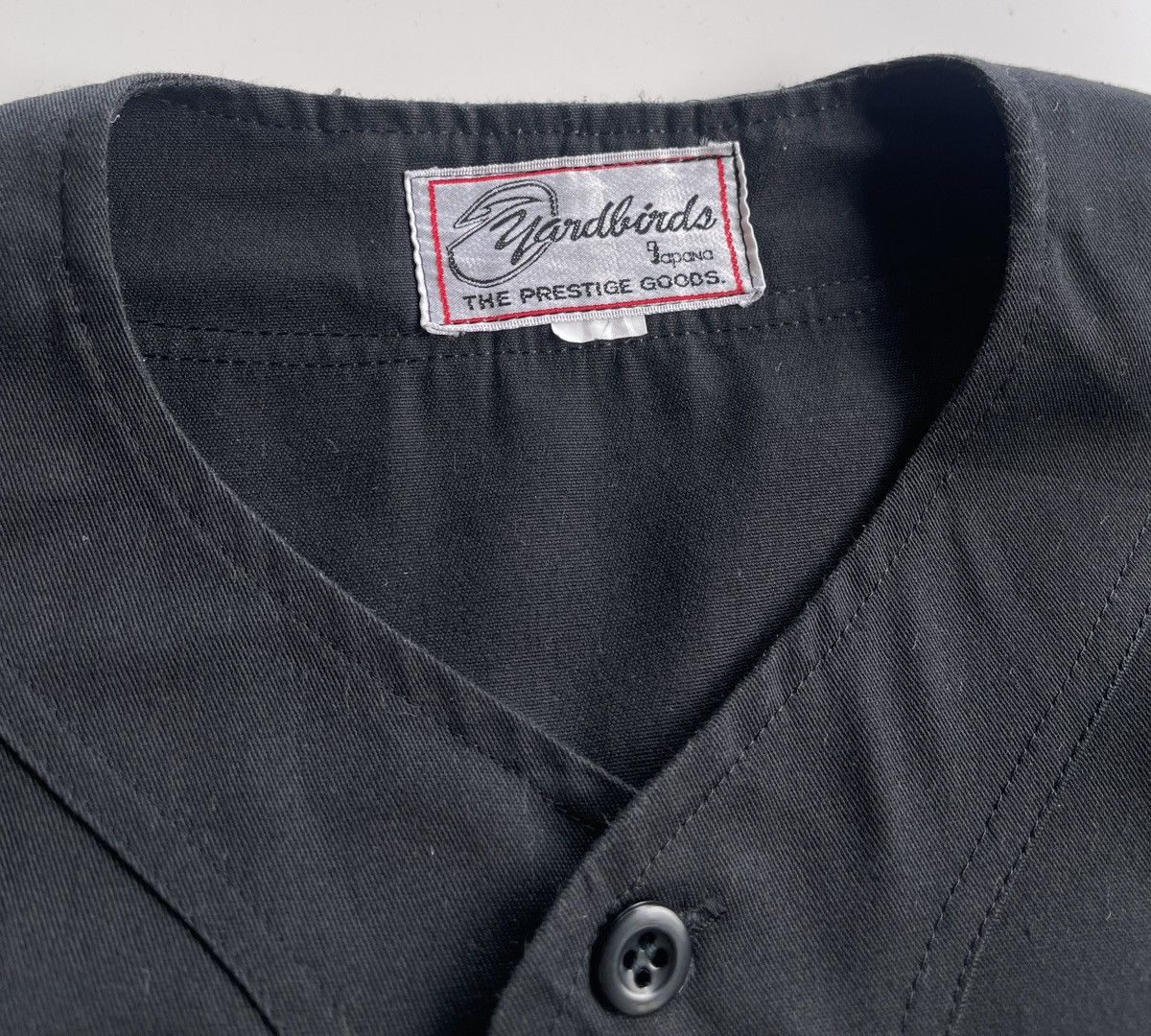 Vintage Vintage 90s Yardbirds Baseball Cotton Shirt Size US L / EU 52-54 / 3 - 6 Thumbnail