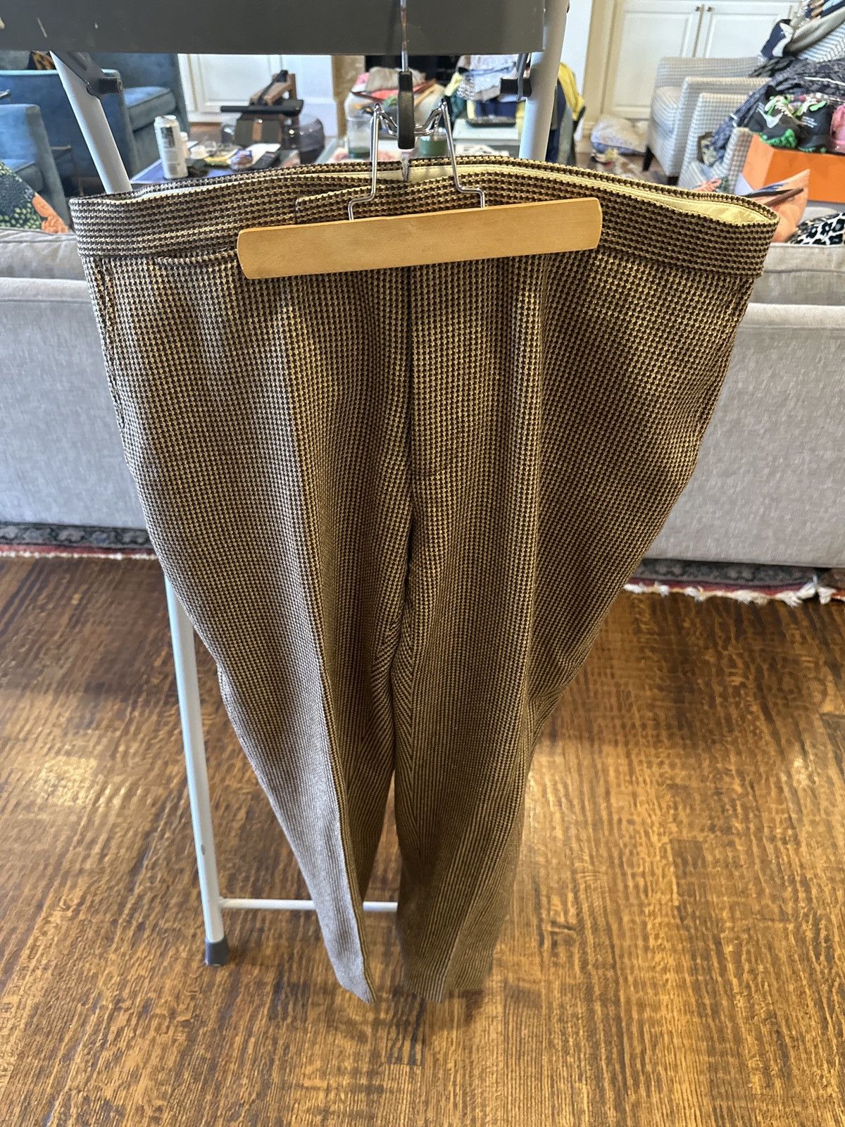 Polo Ralph Lauren tweed pants