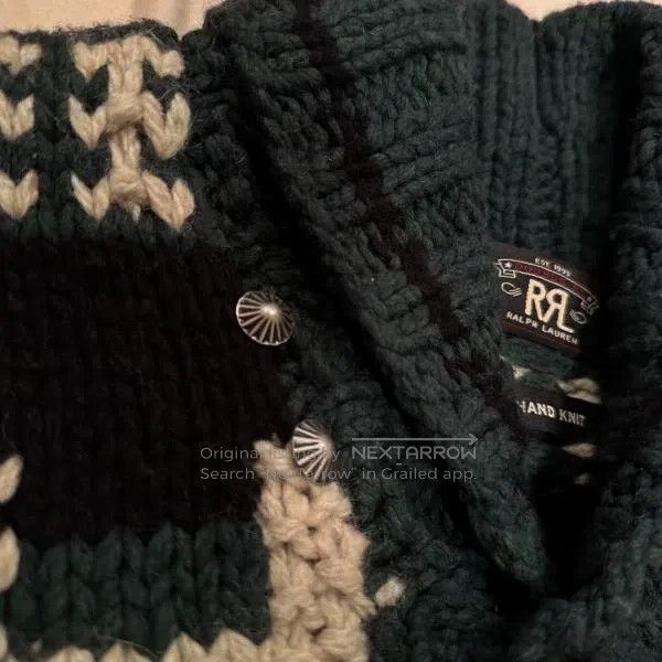 RRL Ralph Lauren RRL Ralph Lauren Early vintage wool sweaters Size US XS / EU 42 / 0 - 5 Thumbnail
