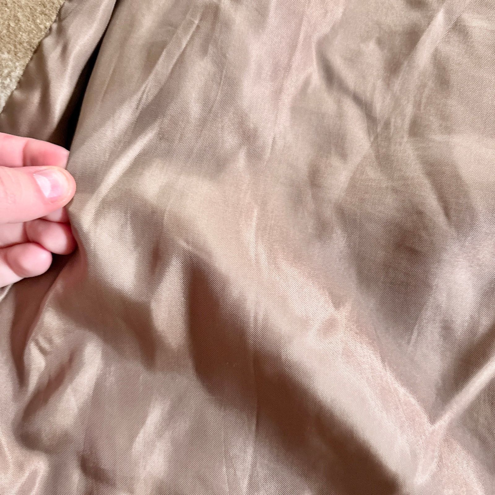 Vintage Vintage Time Plaid Fleece Shacket Brown Beige Stripes Size M / US 6-8 / IT 42-44 - 11 Thumbnail