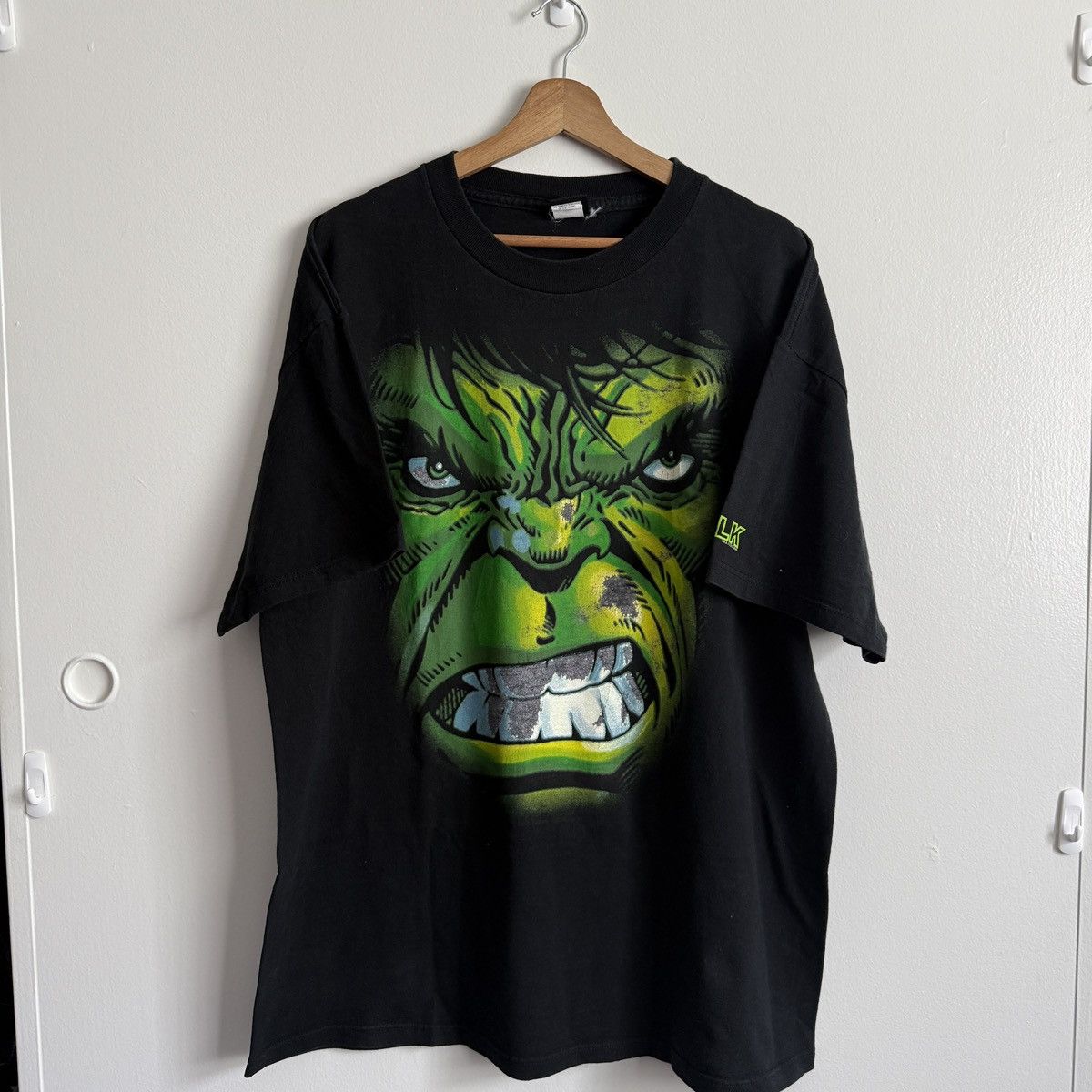 Marvel Comics Y2K 2003 Marvel Mad Engine Hulk Tee Size US XL / EU 56 / 4 - 2 Thumbnail