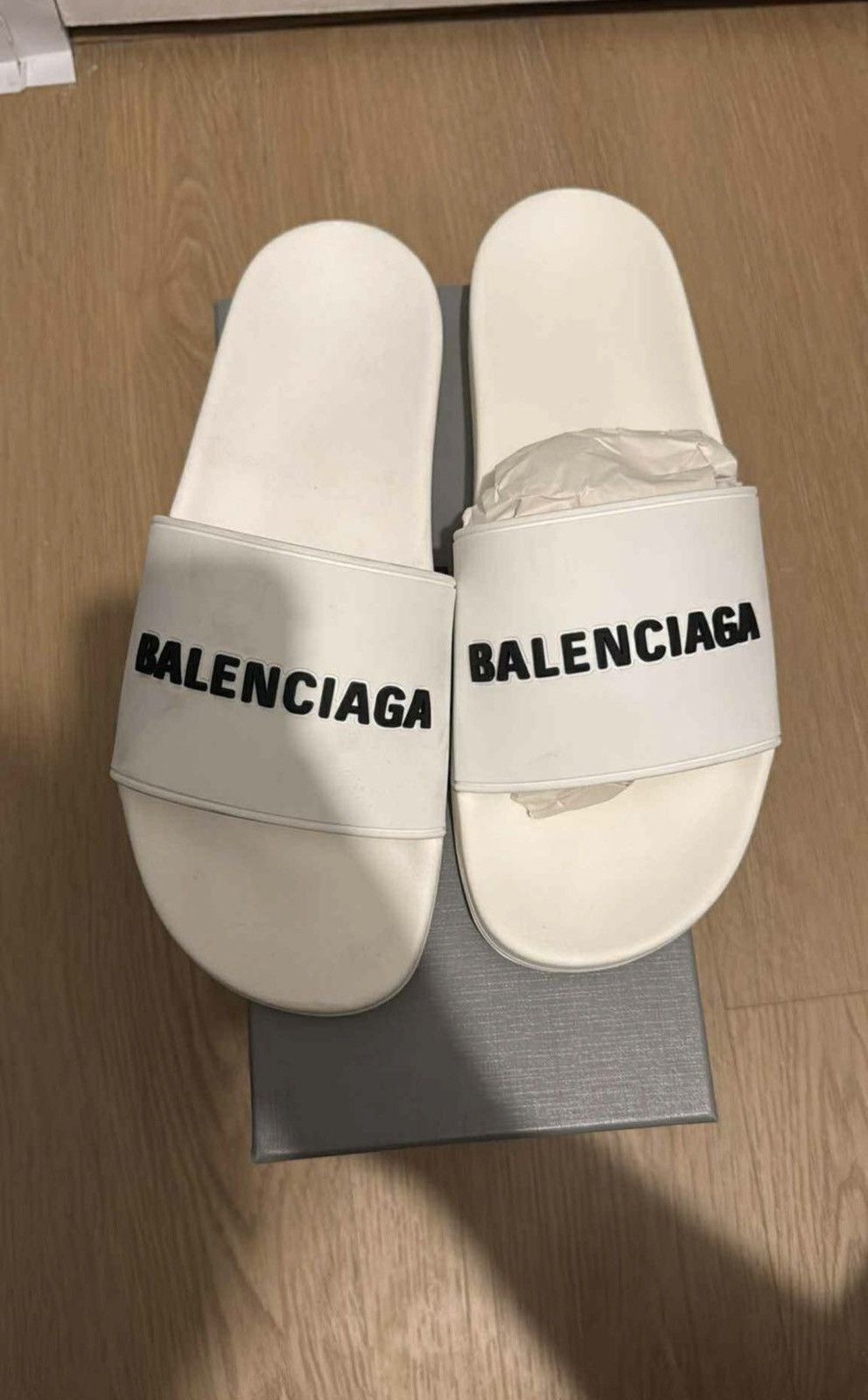 Balenciaga Balenciaga Rubber Slides NEW 500$ Size US 9 / EU 42 - 1 Preview
