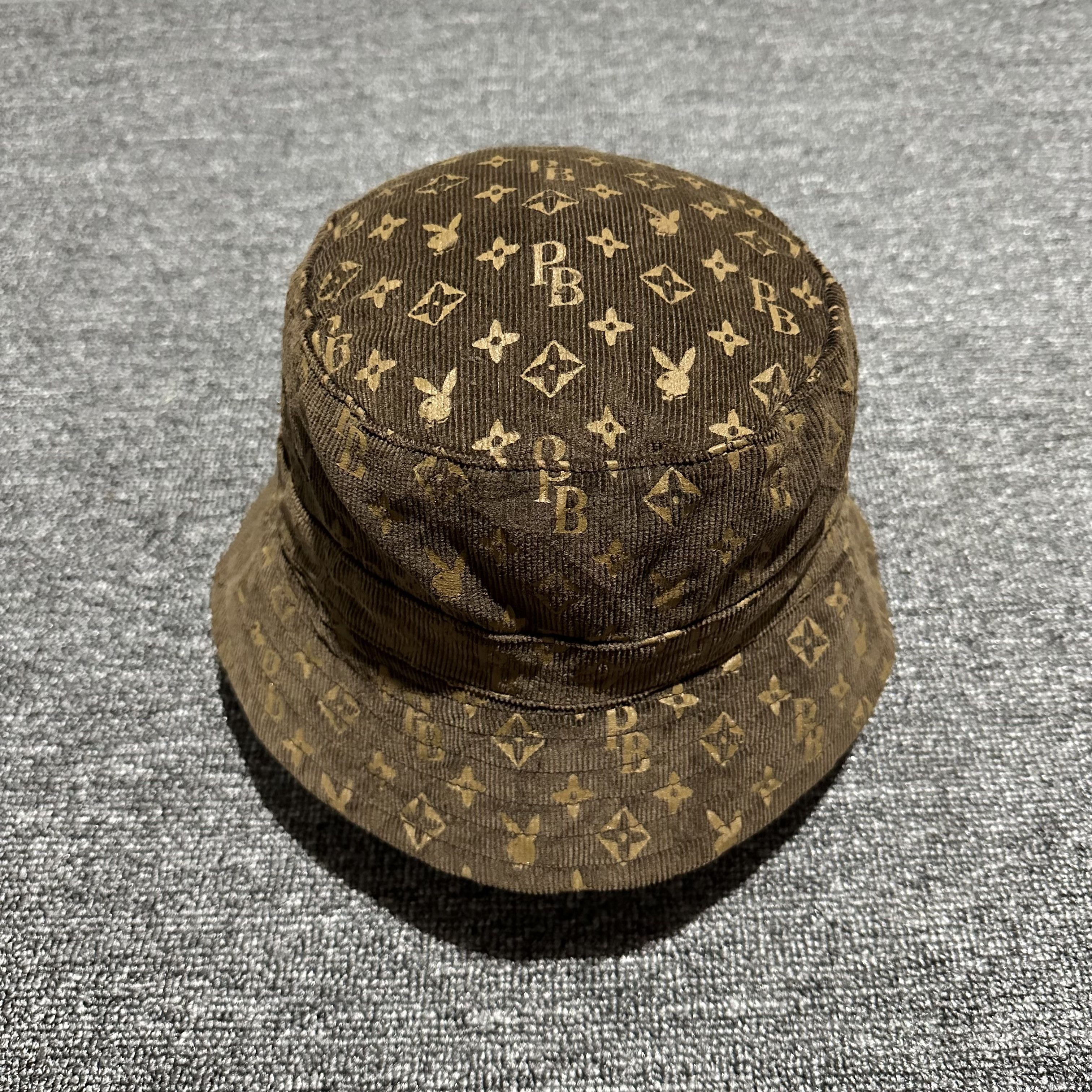 Louis Vuitton Corduroy Hat