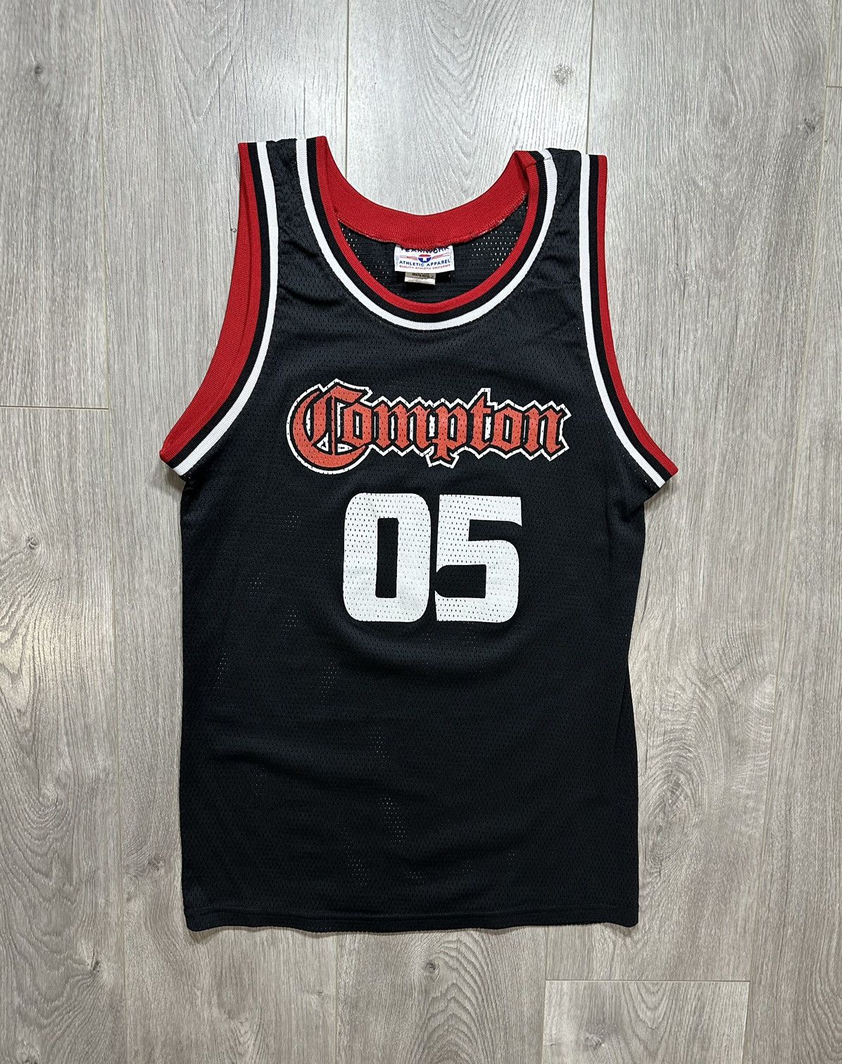 Rap Tees Rare Vintage 2005 The Game Compton Basketball Jersey Size US S / EU 44-46 / 1 - 1 Thumbnail