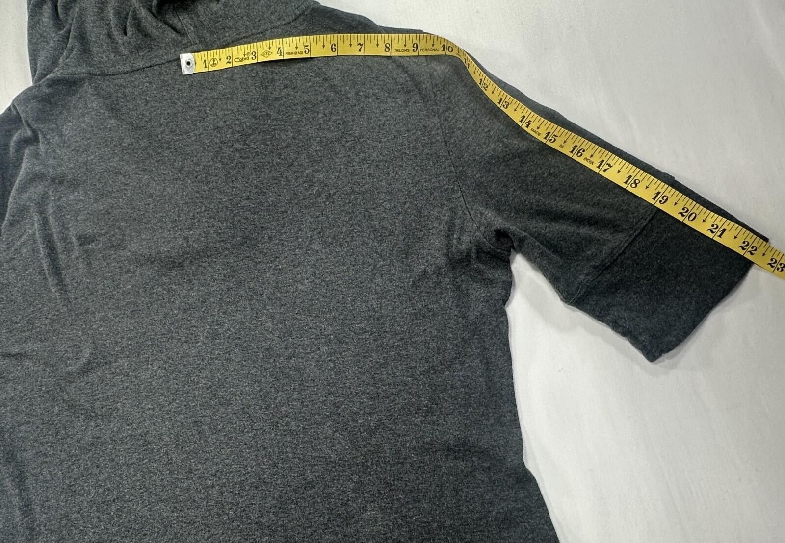 Calvin Klein Calvin Klein Cotton Pullover Drawstring Hoodie Mens Gray 2XL Size US XXL / EU 58 / 5 - 5 Thumbnail
