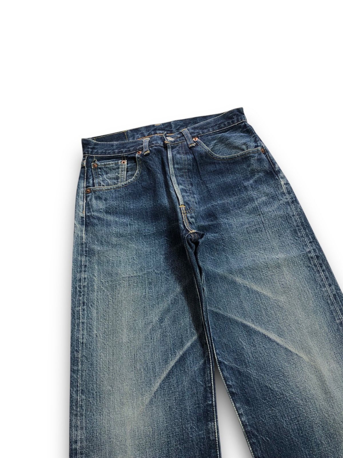 Levi's Levi’s 501 Big E Selvedge 🎌 Size US 30 / EU 46 - 2 Thumbnail