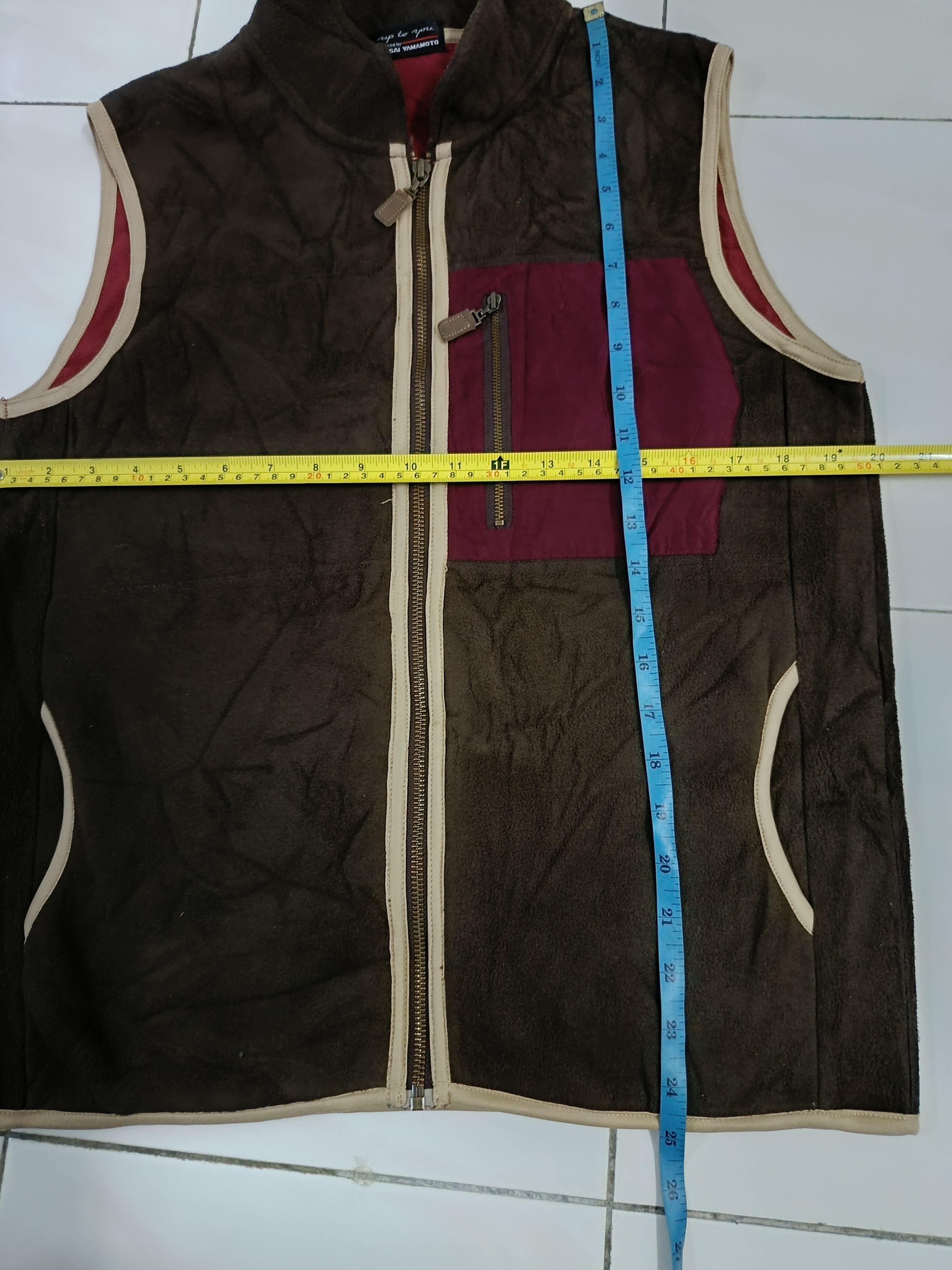 Kansai Yamamoto × Vintage Kansai Yamamoto Designer Vest Size US S / EU 44-46 / 1 - 4 Thumbnail