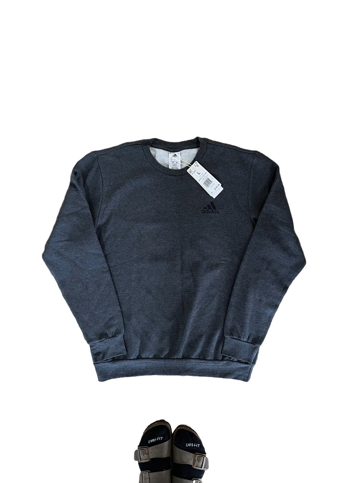 Adidas × Vintage Adidas Feel Cozy Sweater Size US L / EU 52-54 / 3 - 1 Thumbnail
