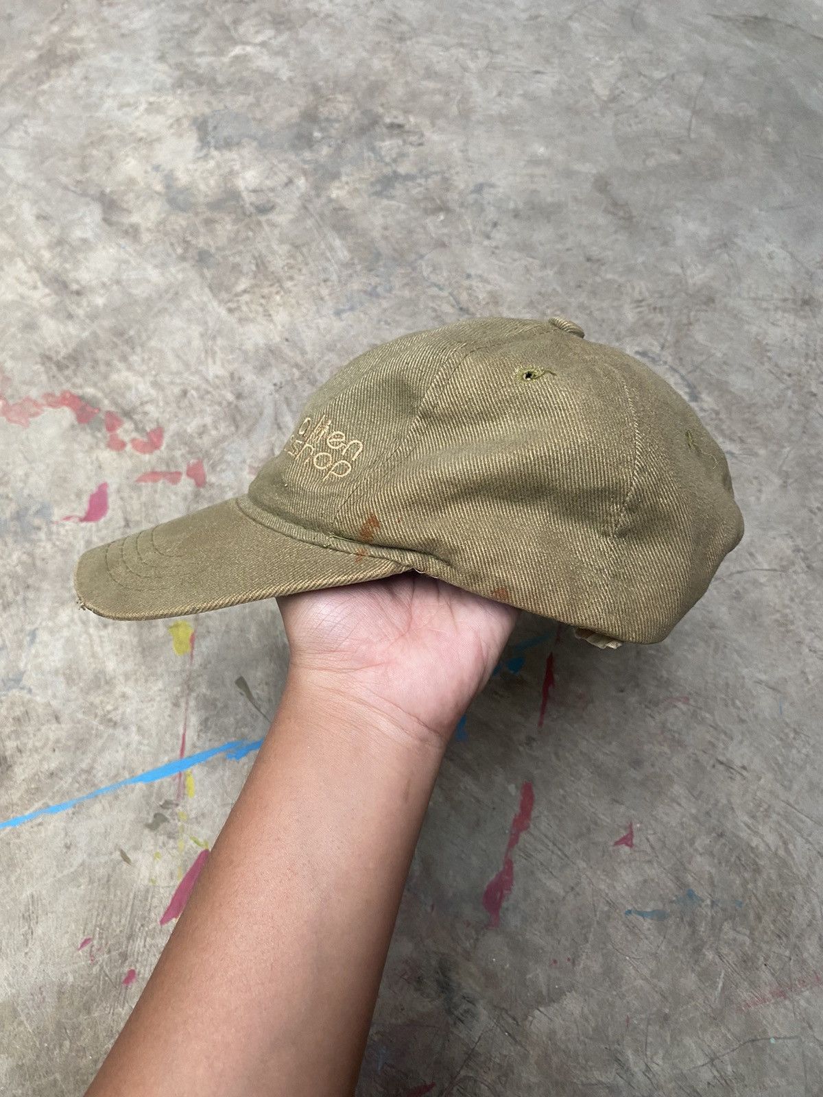 Alien Workshop Trashead Alien Workshop Cap Sun Faded Distress Size ONE SIZE - 2 Thumbnail