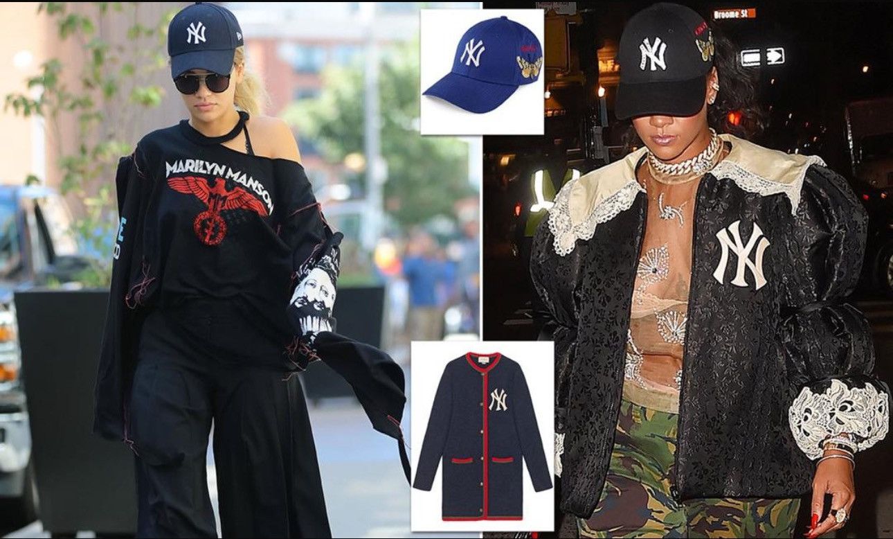 Gucci Gucci x New York Yankees Size ONE SIZE - 9 Thumbnail