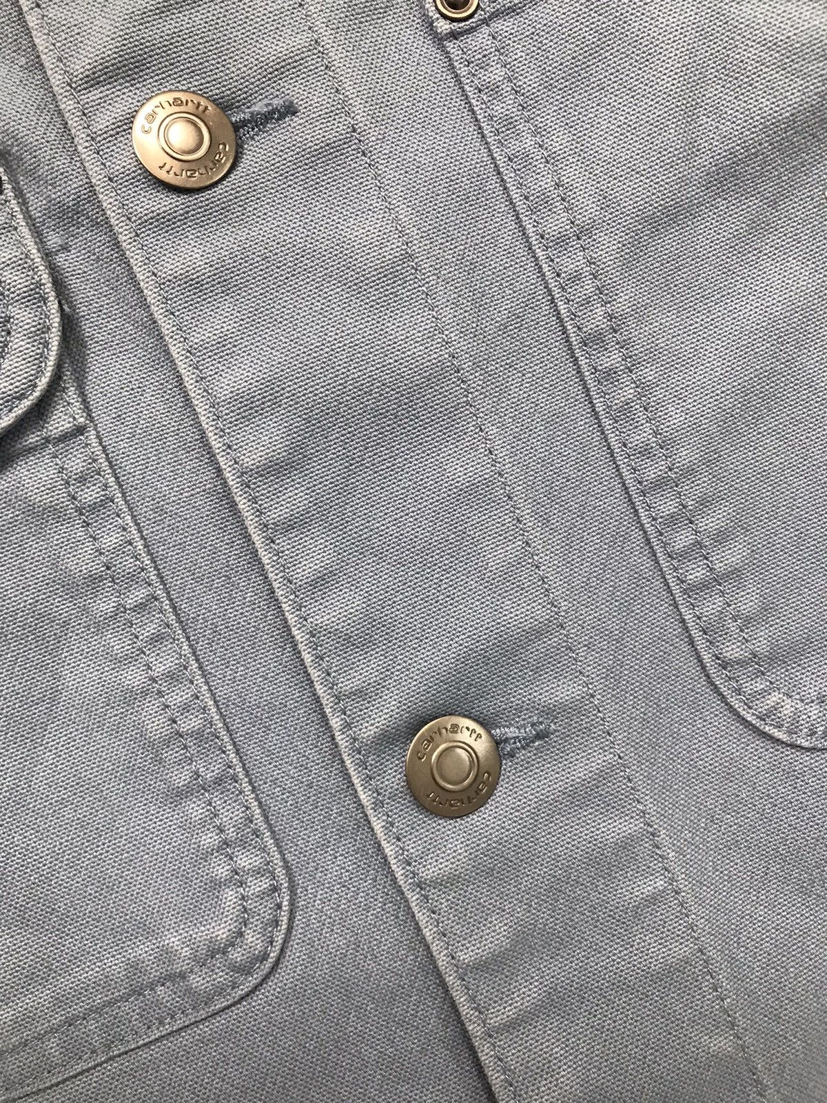 Carhartt Factoryleftover vintage carhartt chore jacket Size US L / EU 52-54 / 3 - 3 Thumbnail